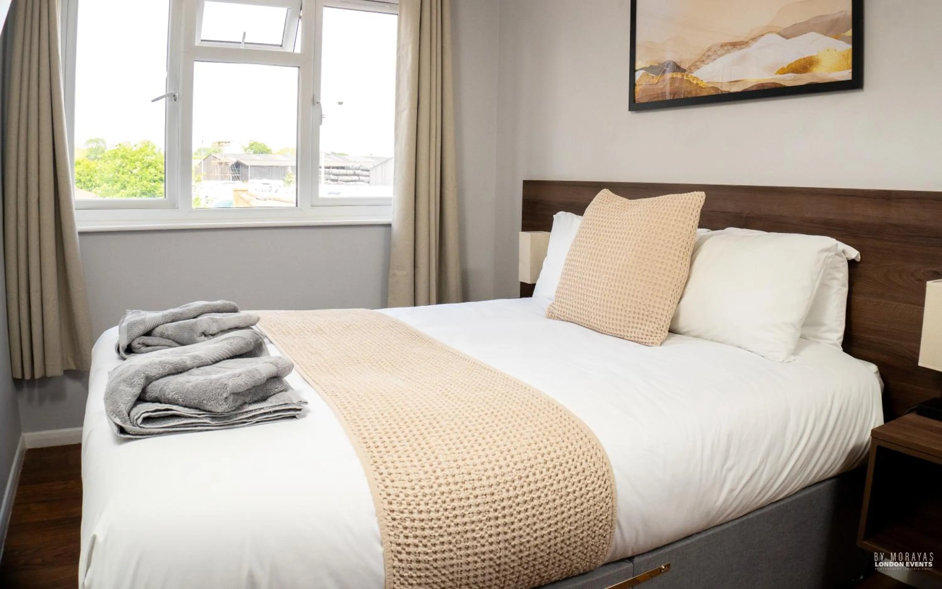 Bed in The Watling Inn