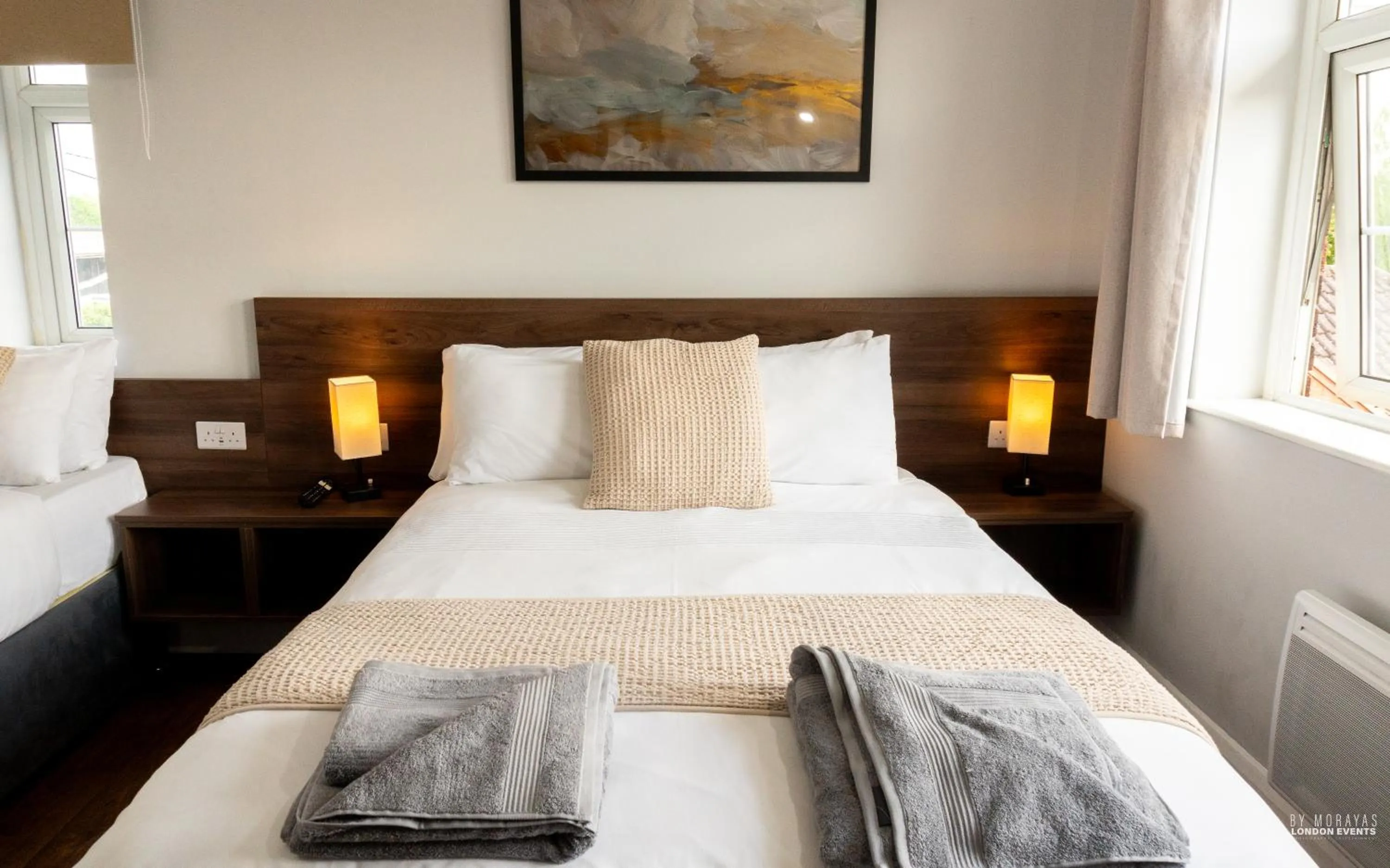 Bed in The Watling Inn