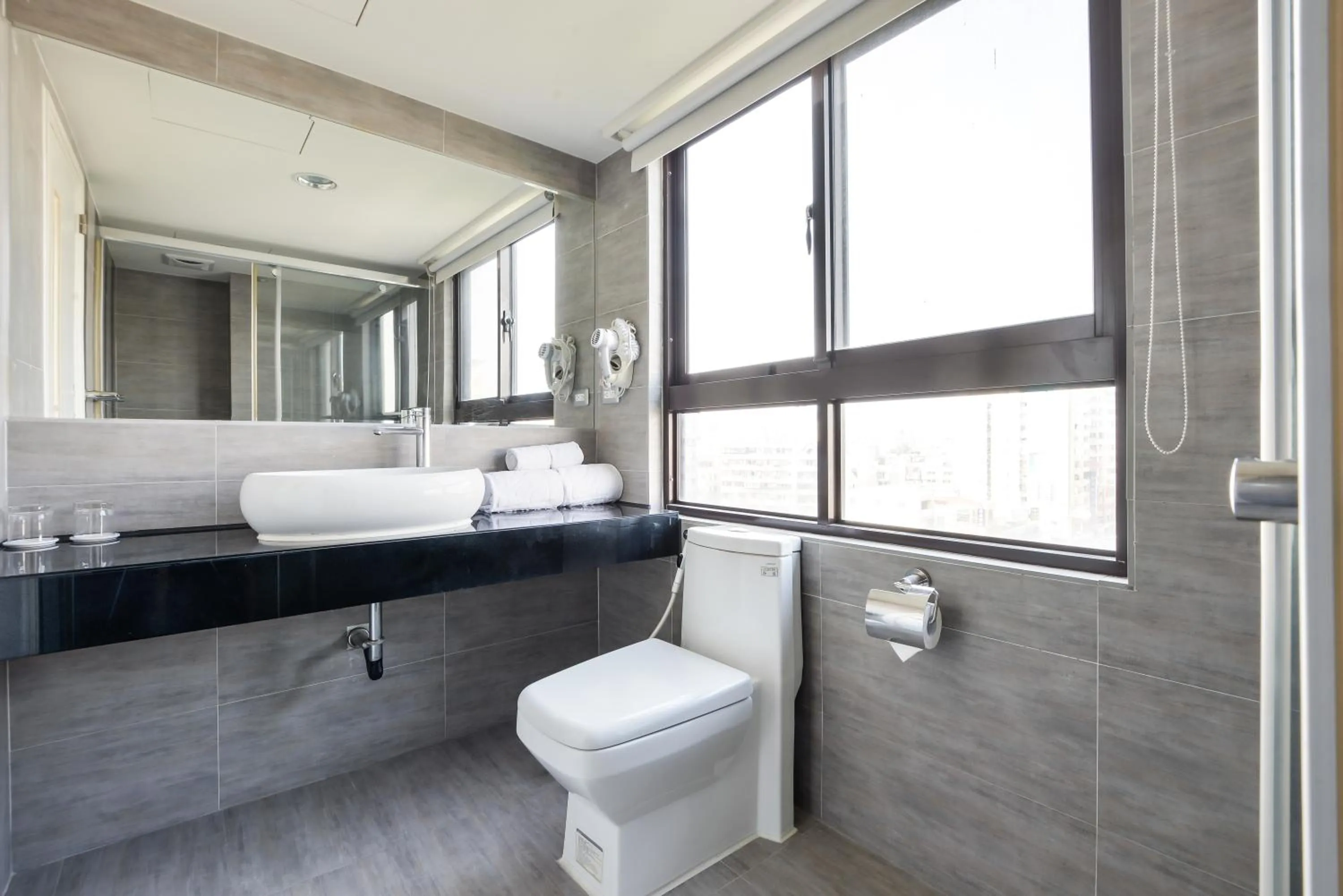 Bedroom in Taichung Saint Hotel