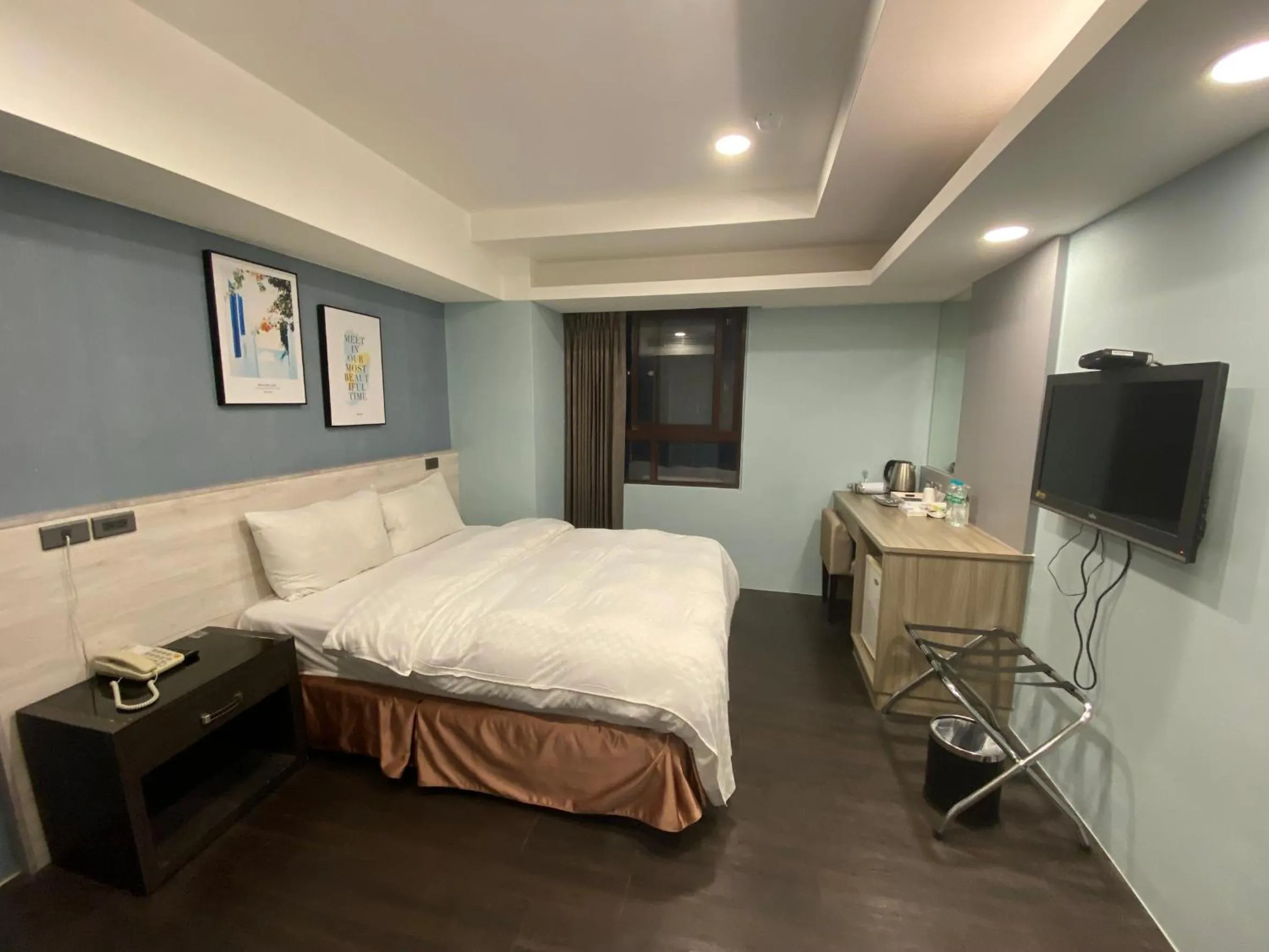 Bedroom, Bed in Taichung Saint Hotel