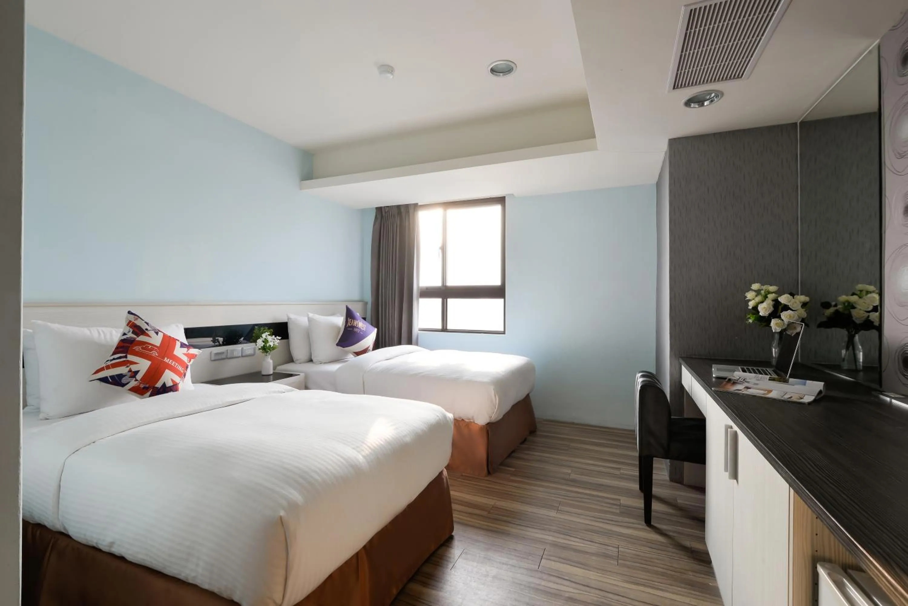 Bedroom, Bed in Taichung Saint Hotel