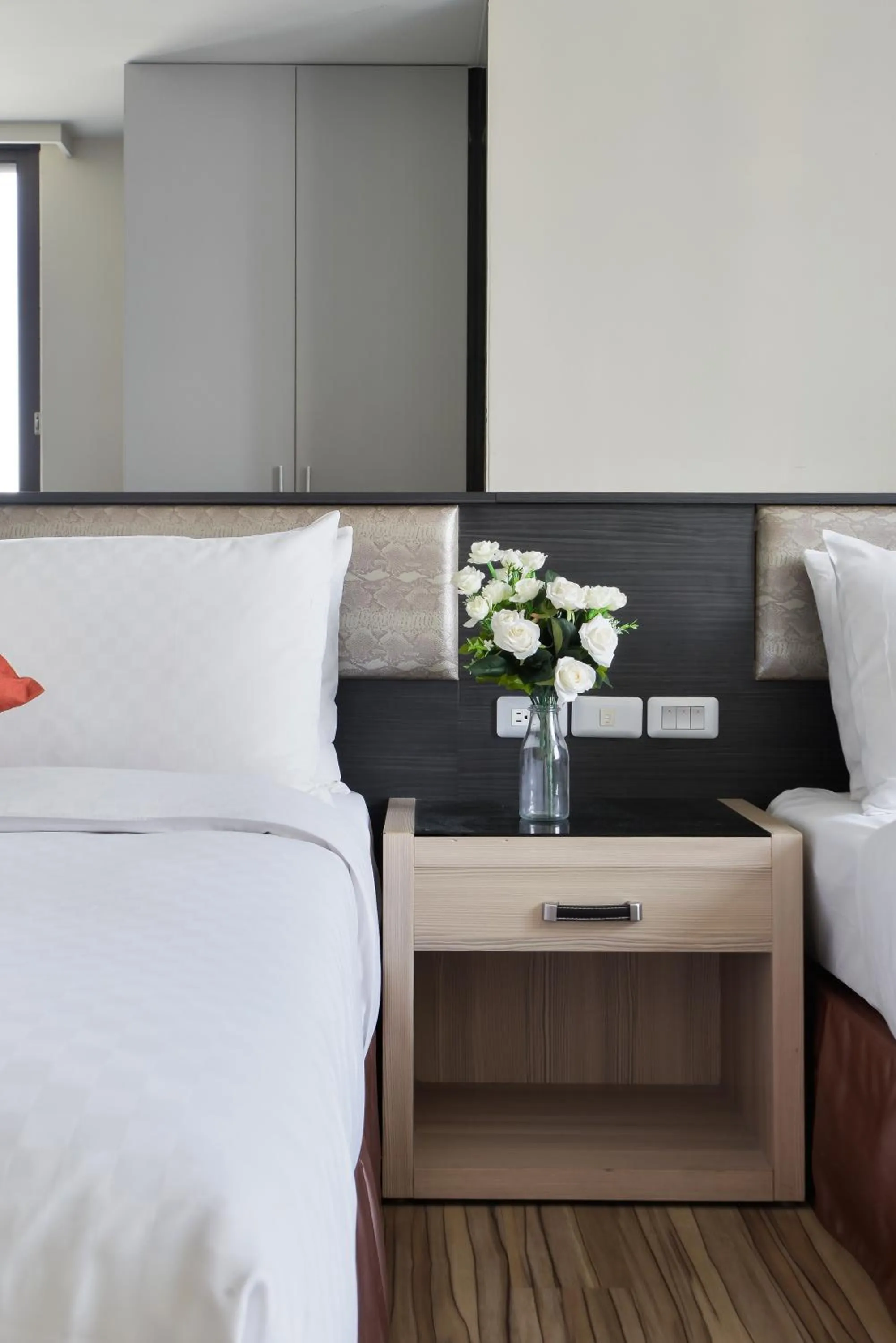 Bedroom, Bed in Taichung Saint Hotel