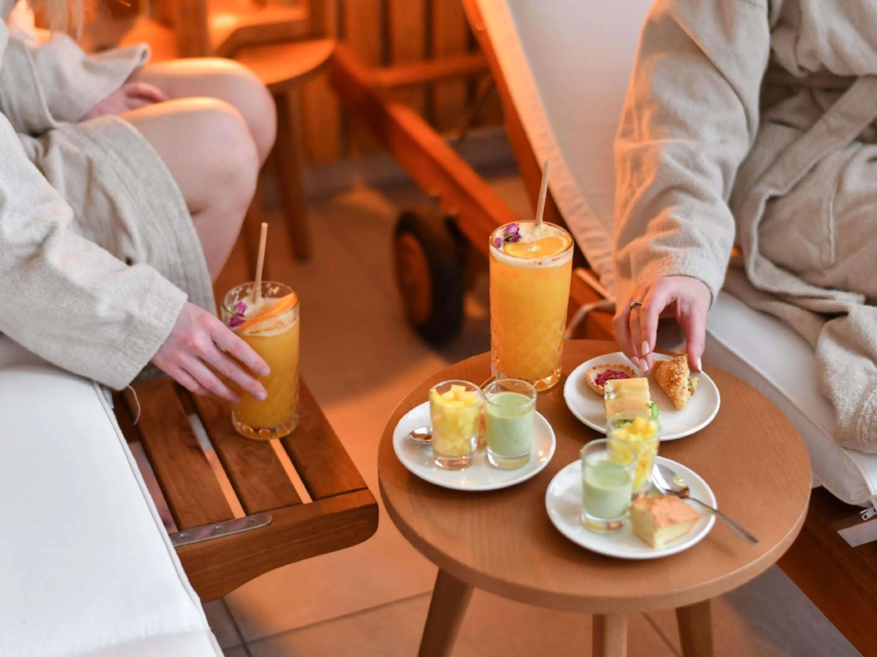 Spa and wellness centre/facilities in Hotel Mercure Parc du Coudray - Barbizon