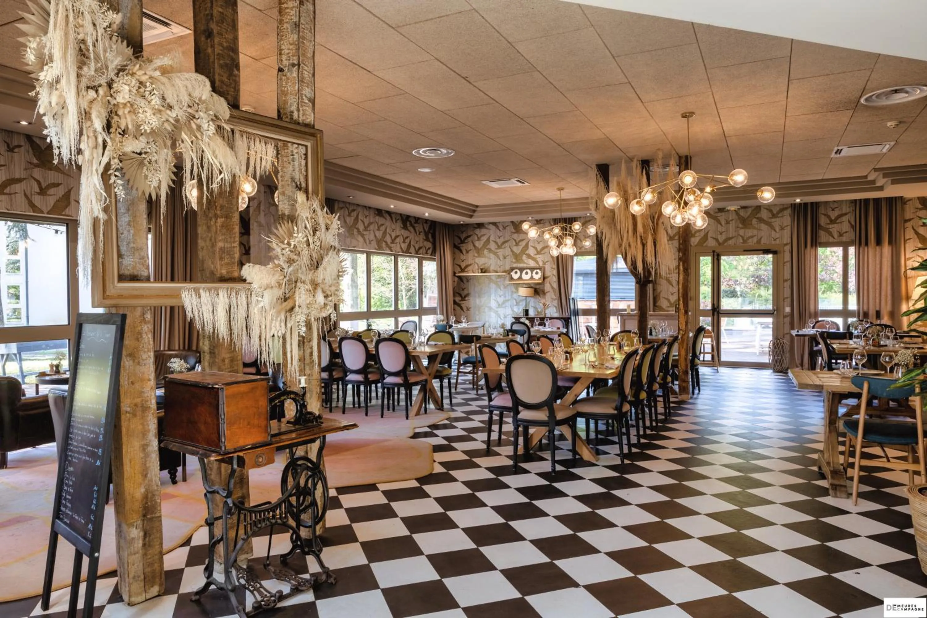 Restaurant/places to eat in Hotel Mercure Parc du Coudray - Barbizon