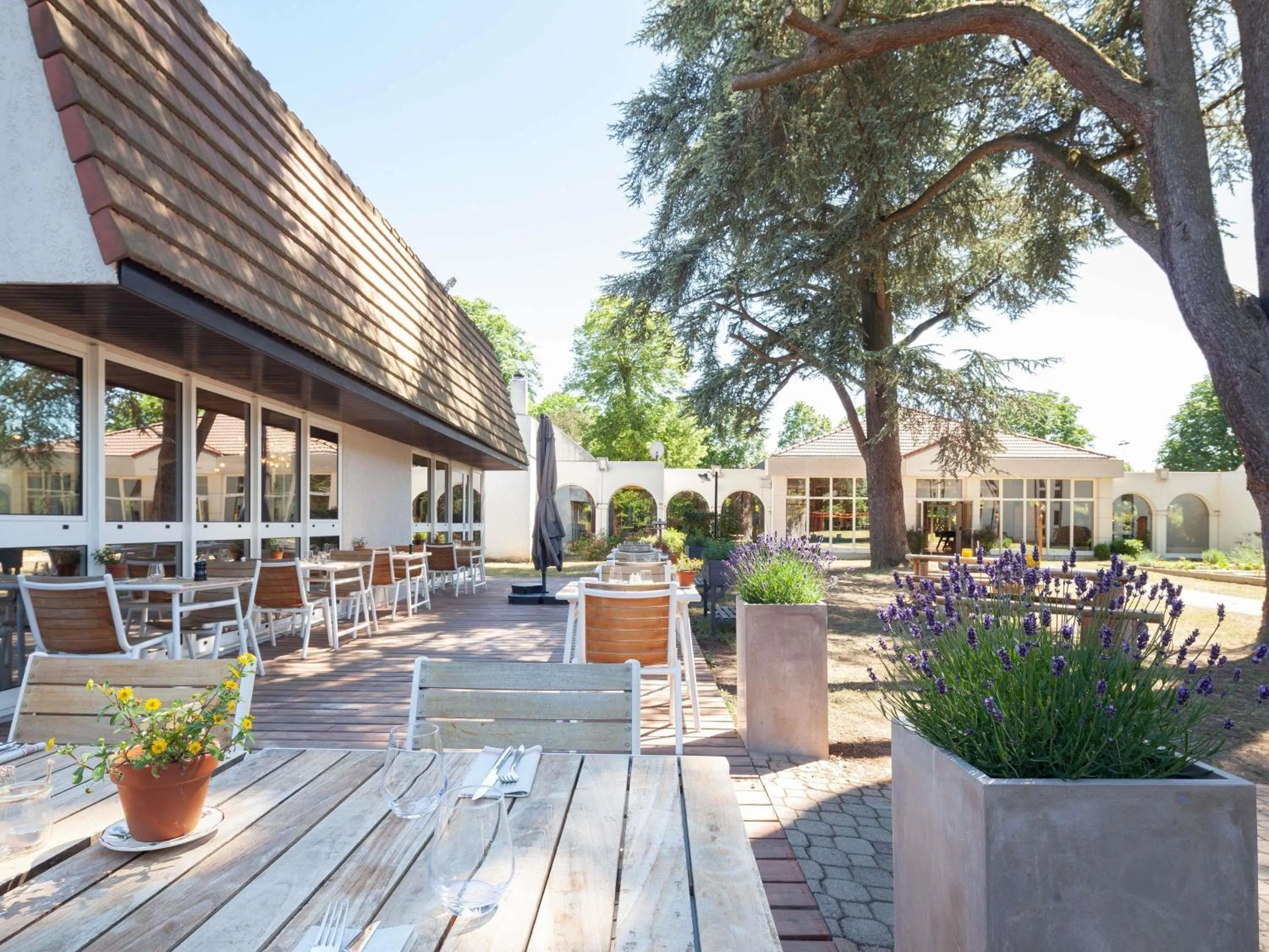 Restaurant/places to eat in Hotel Mercure Parc du Coudray - Barbizon