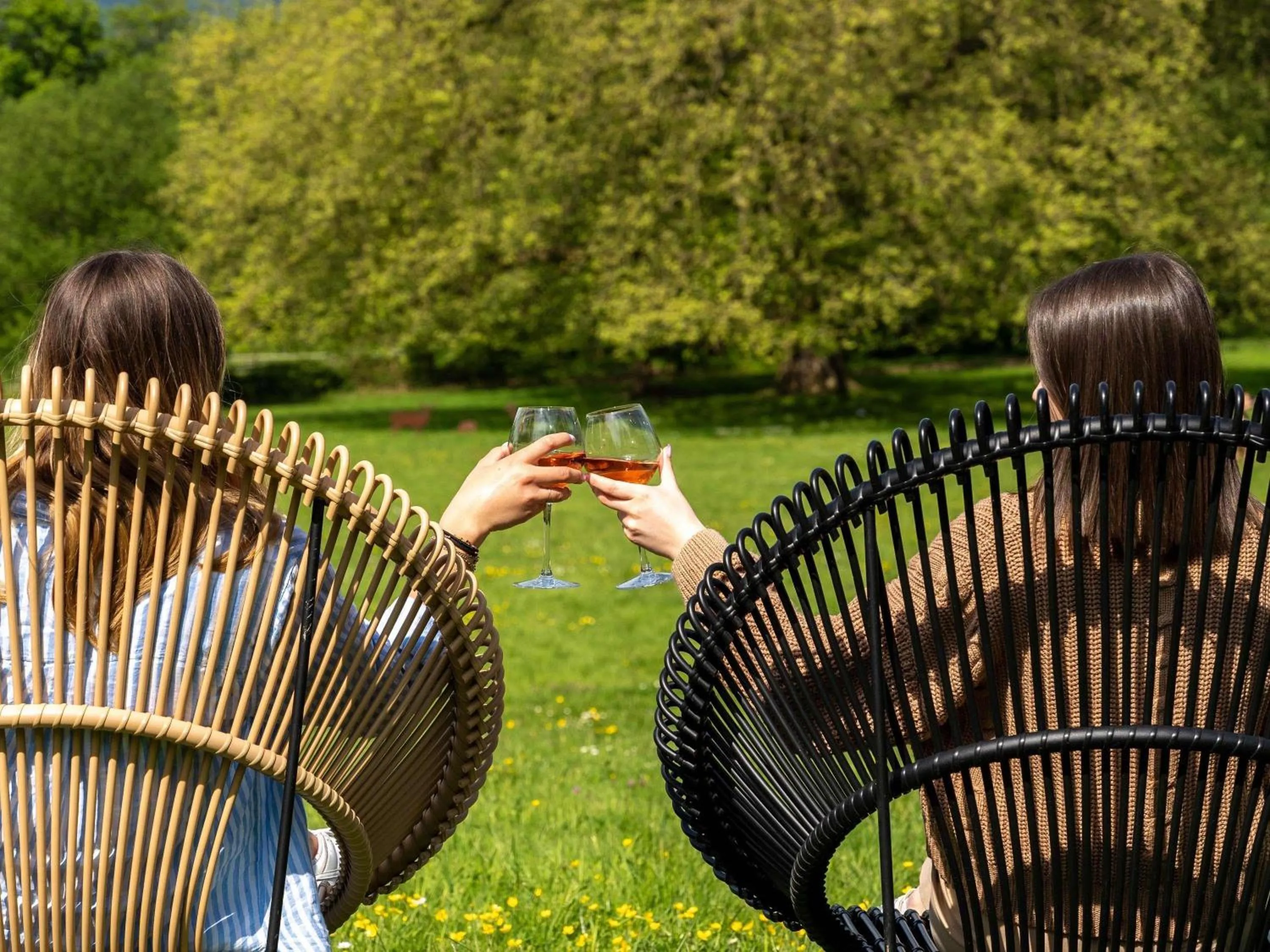 Lounge or bar in Hotel Mercure Parc du Coudray - Barbizon