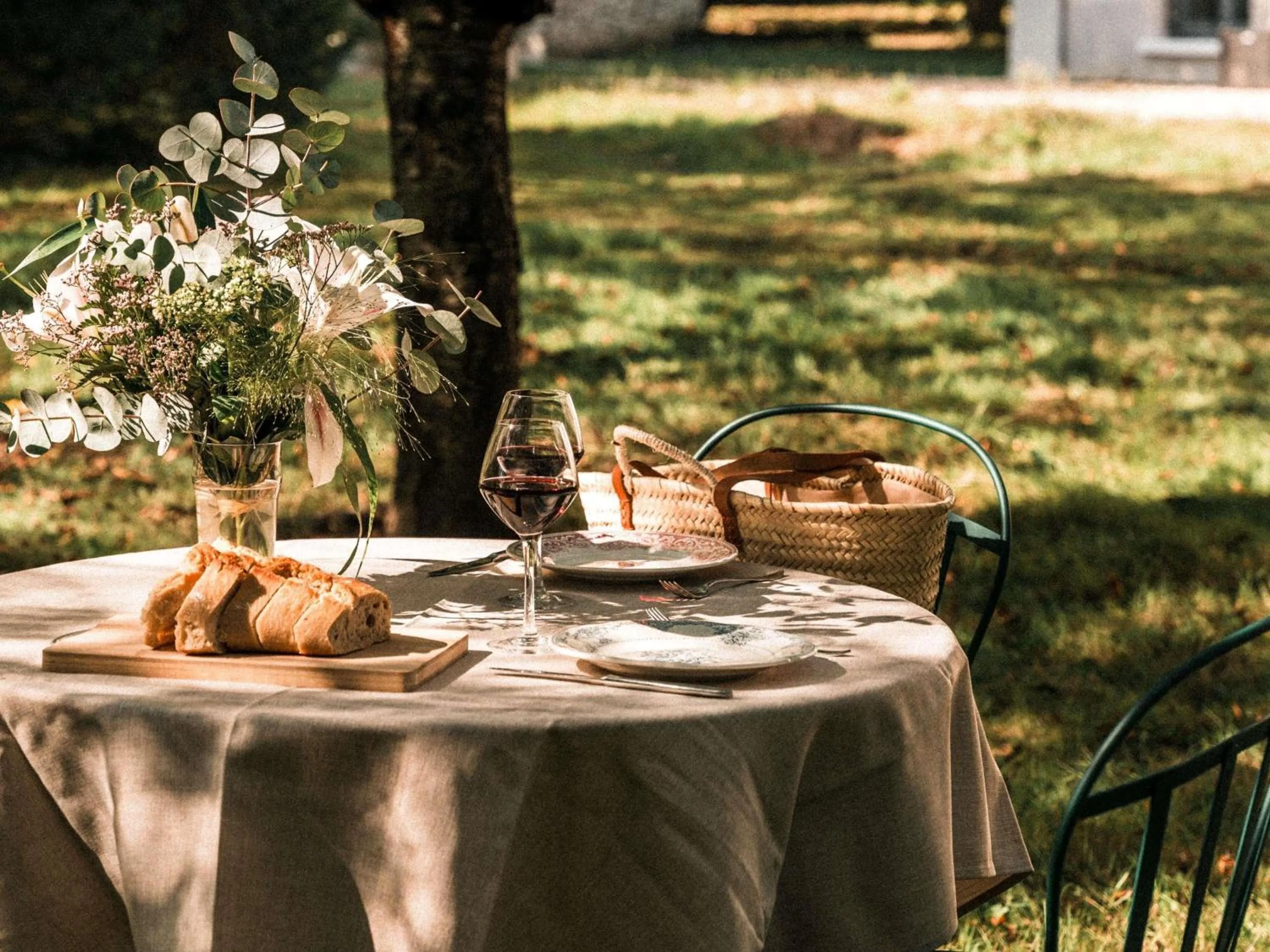 Restaurant/places to eat in Hotel Mercure Parc du Coudray - Barbizon