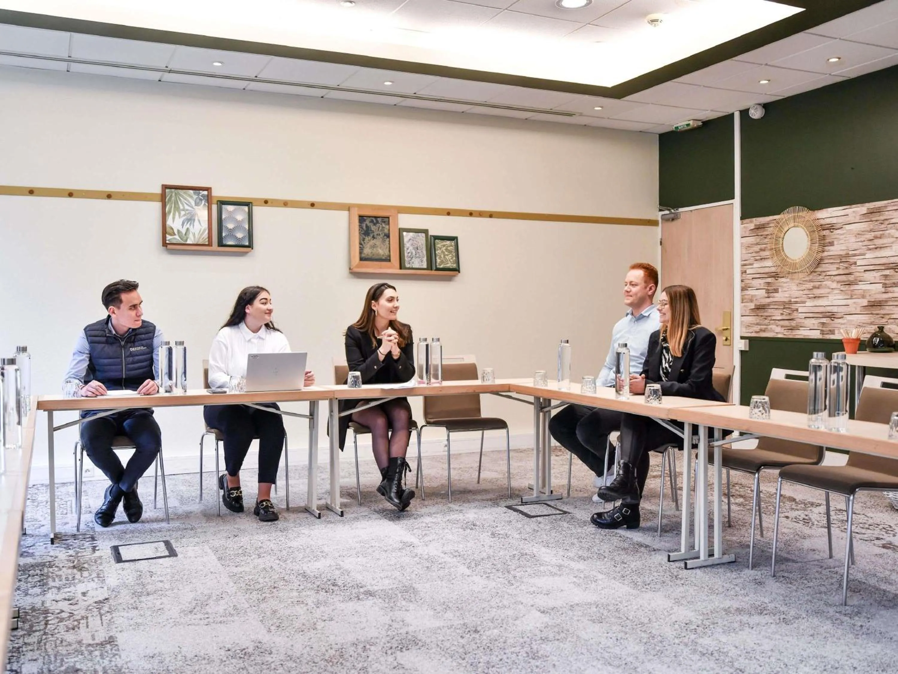 Business facilities in Hotel Mercure Parc du Coudray - Barbizon