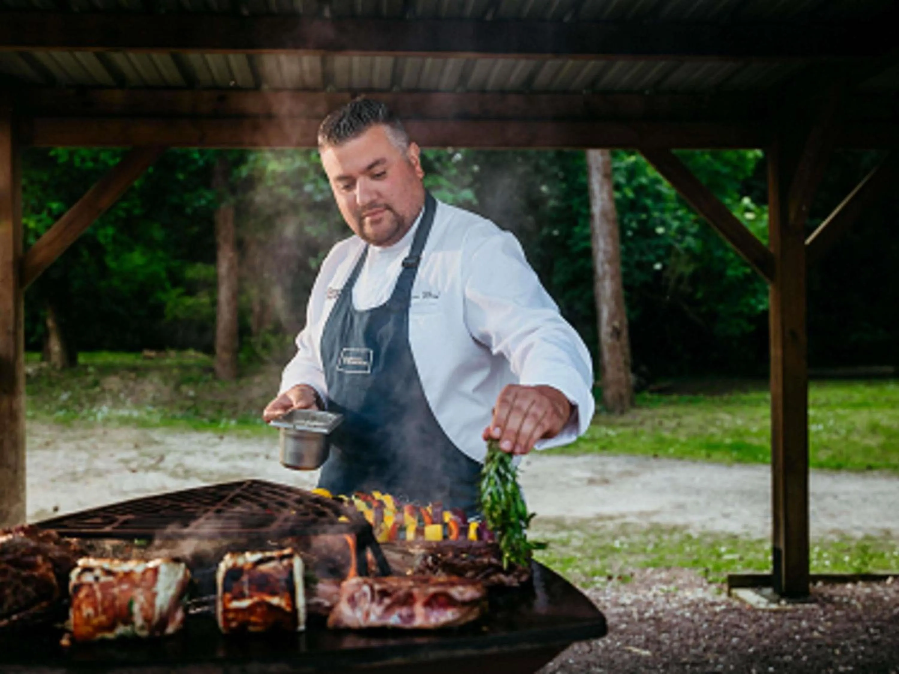 Restaurant/places to eat in Hotel Mercure Parc du Coudray - Barbizon