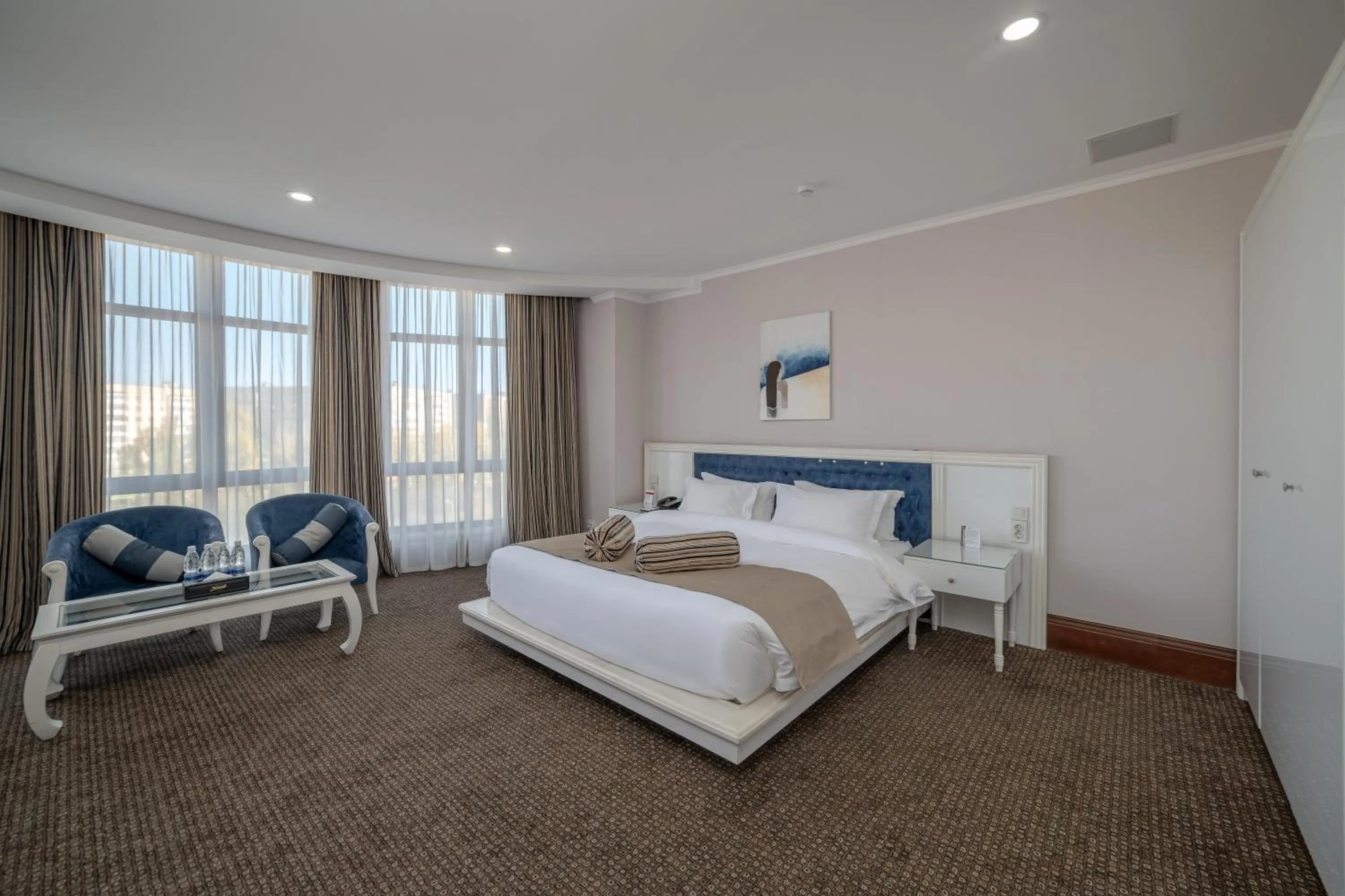 Bed in Jannat Regency