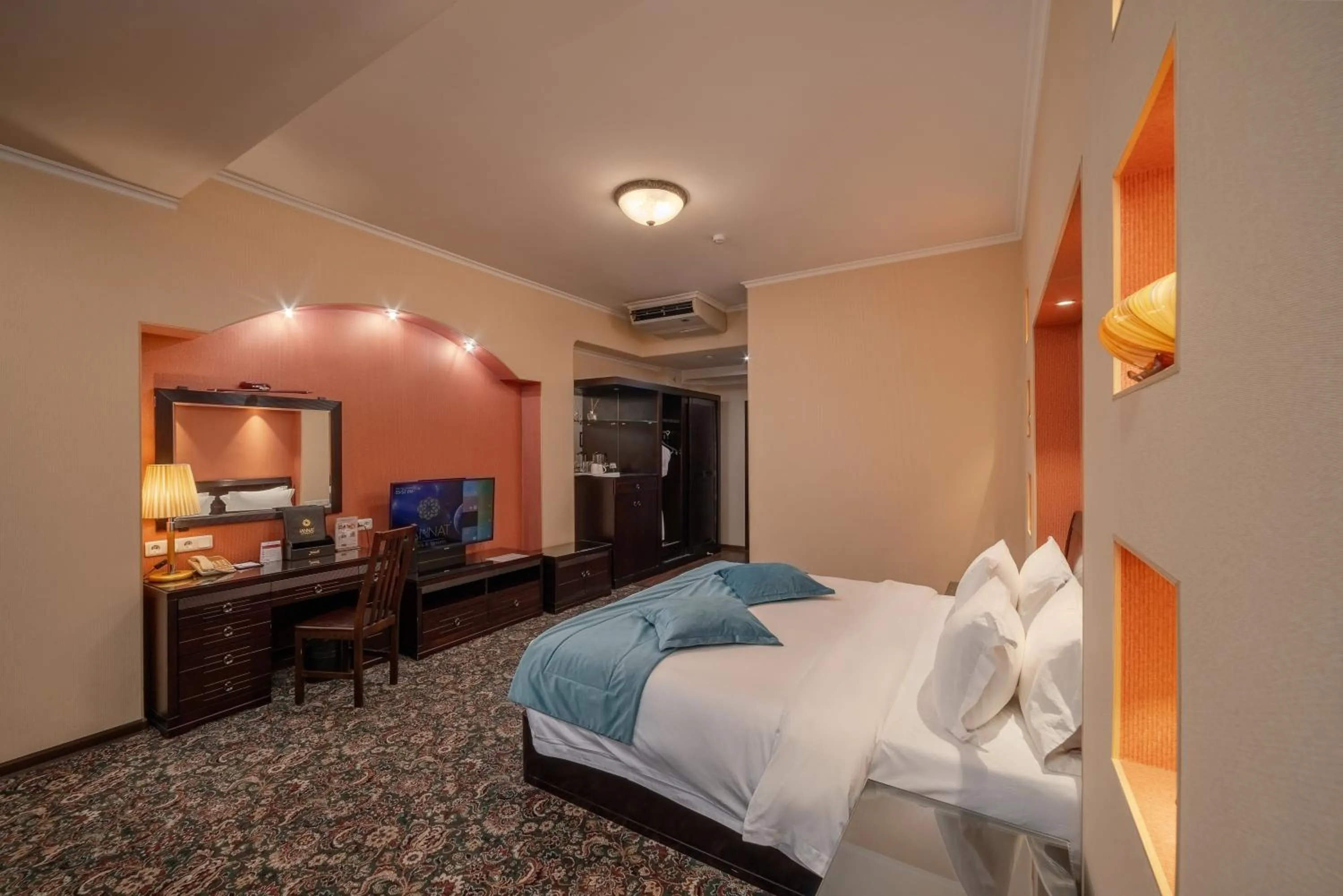 Bed in Jannat Regency