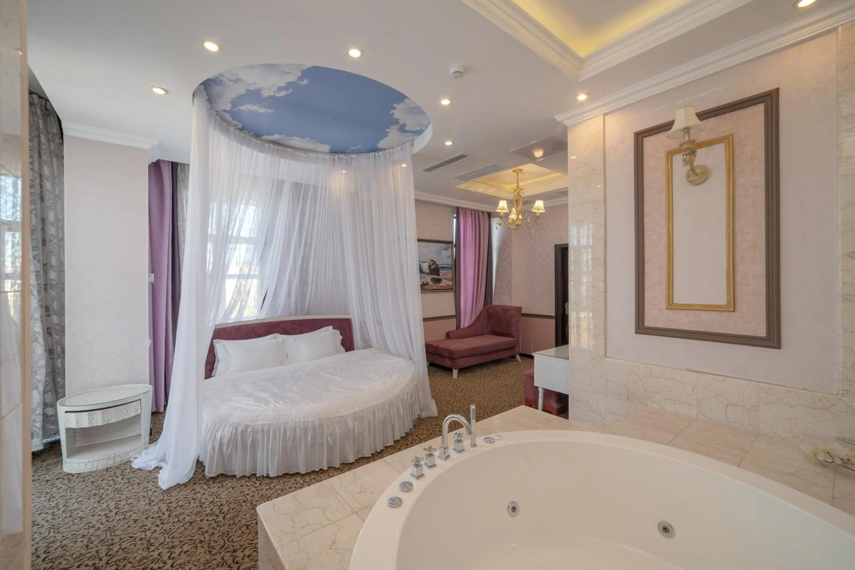 Bed in Jannat Regency