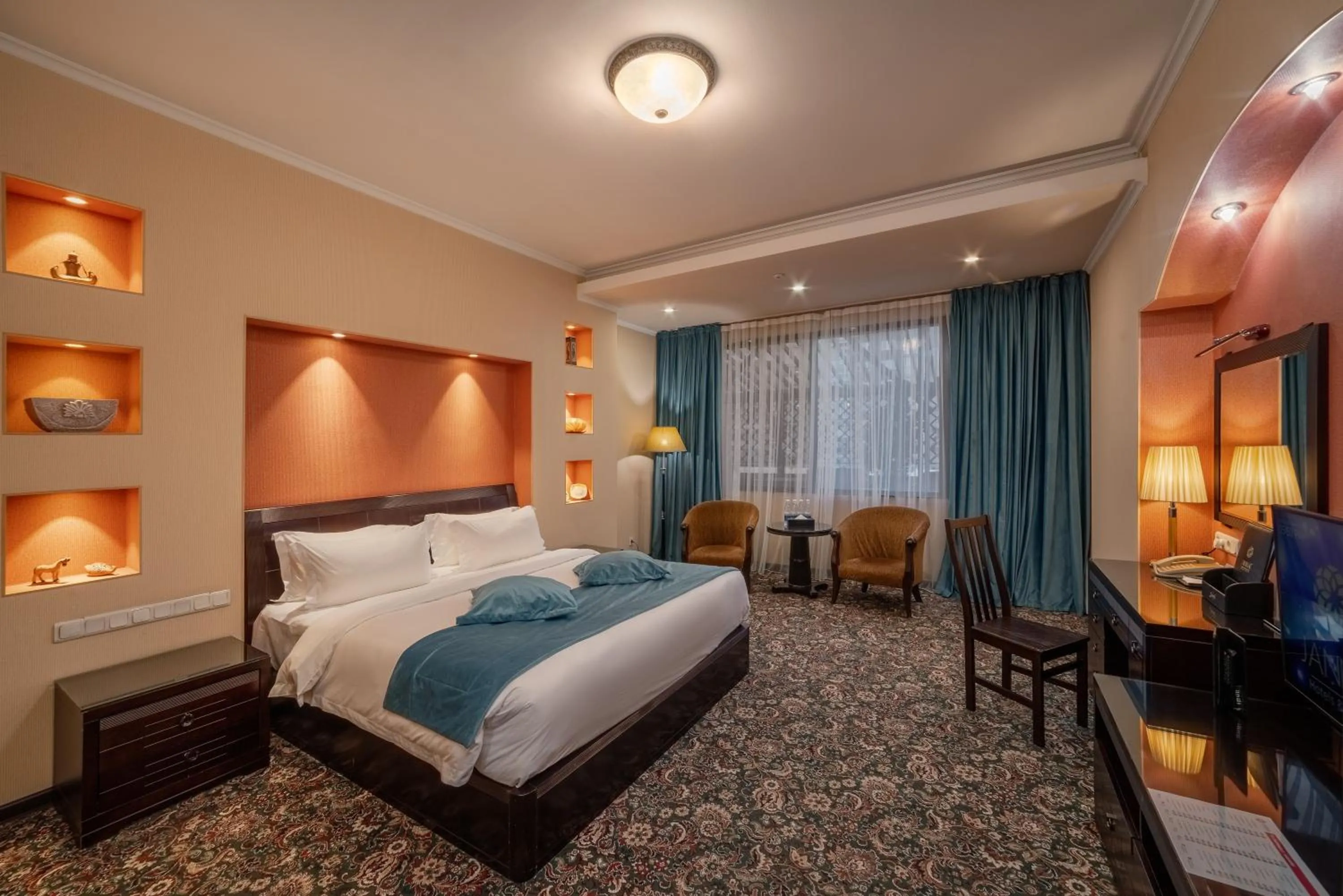 Bed in Jannat Regency