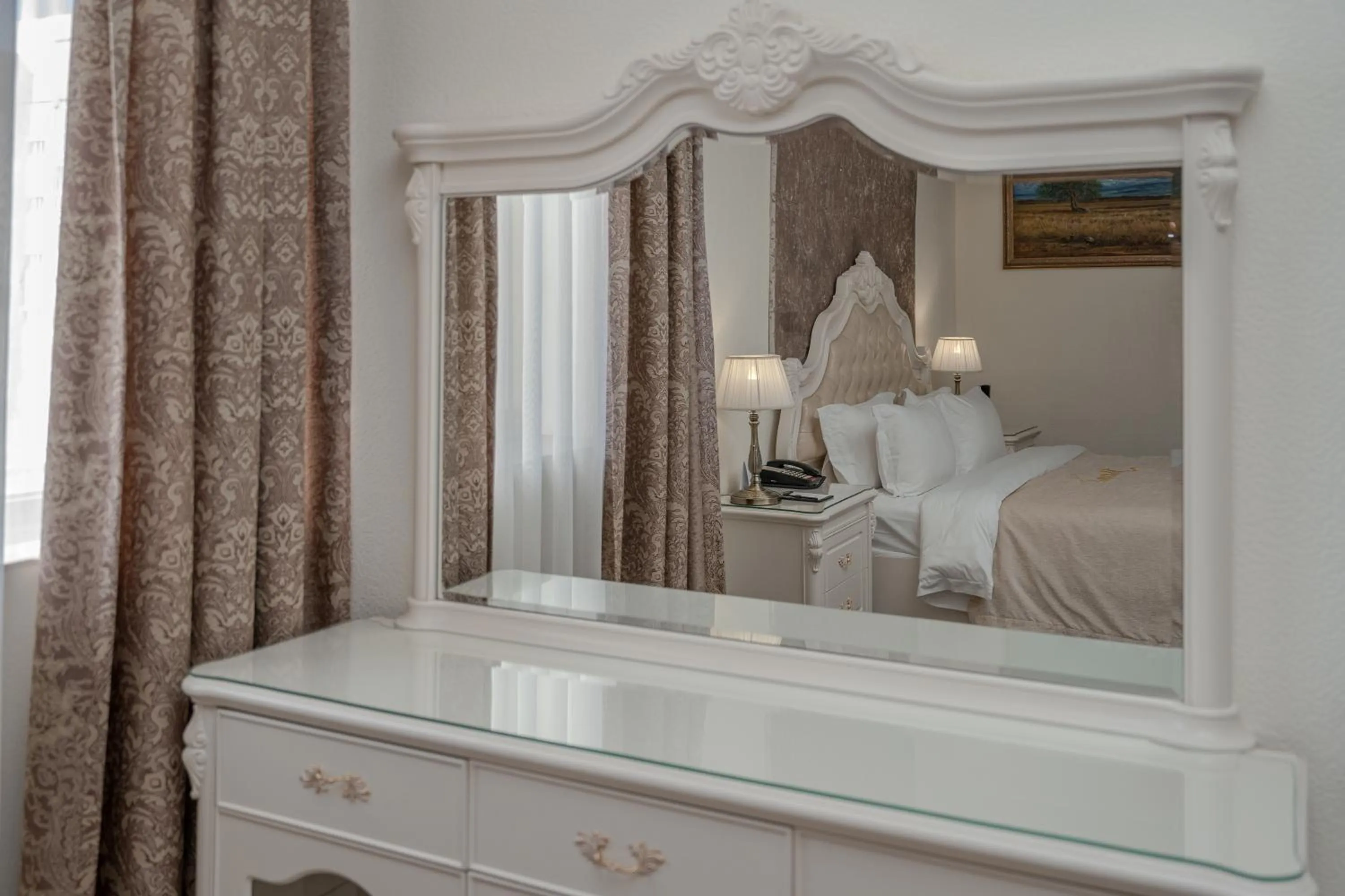 Bed in Jannat Regency