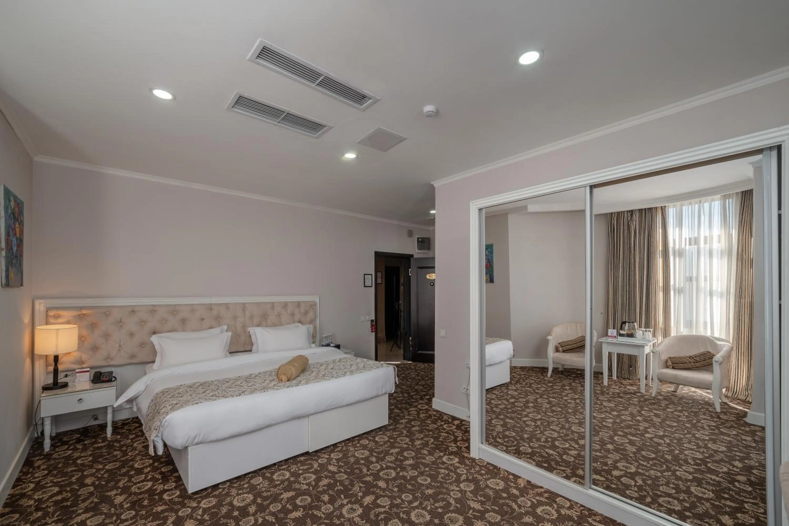 Bed in Jannat Regency