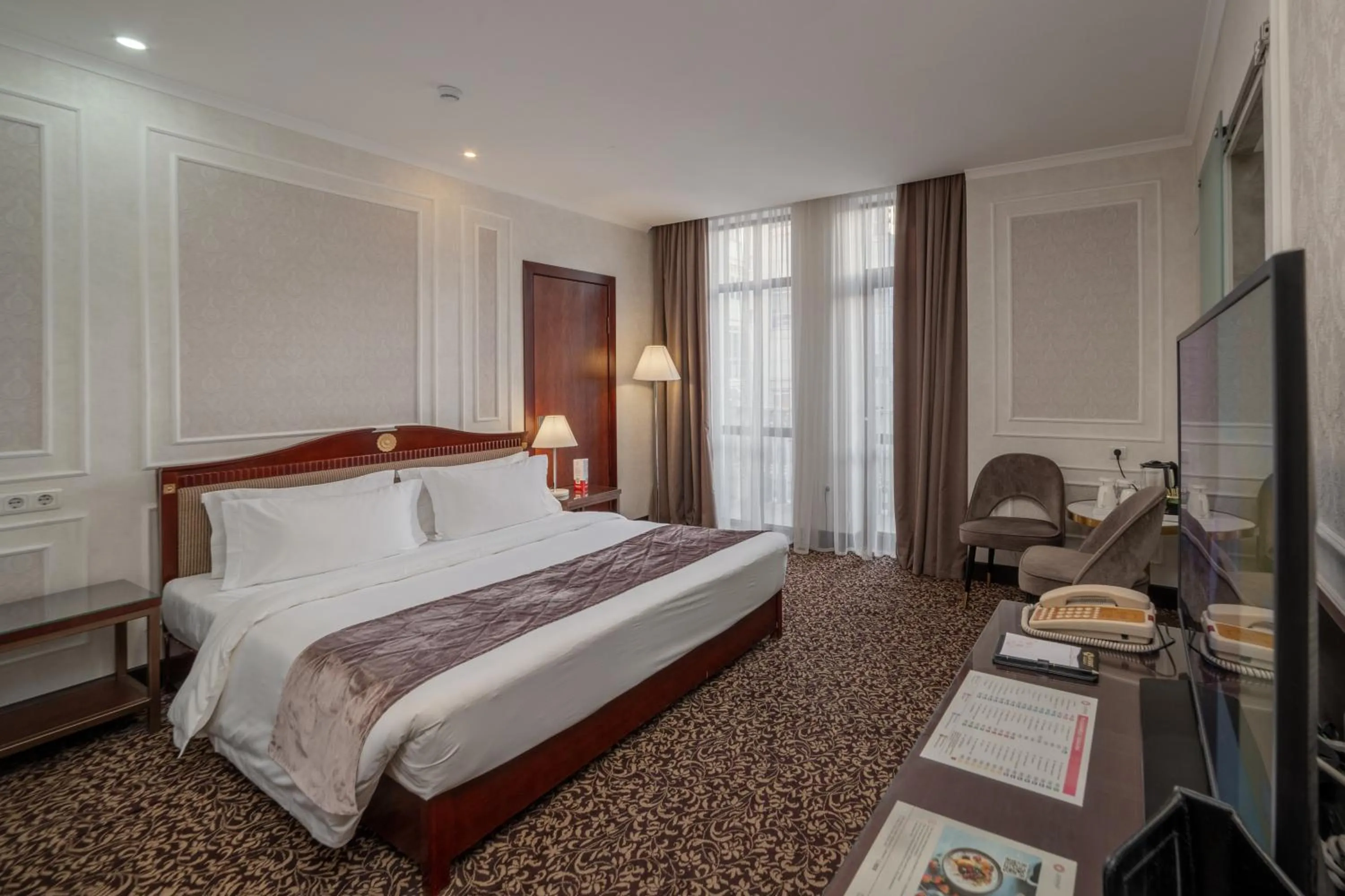 Bed in Jannat Regency