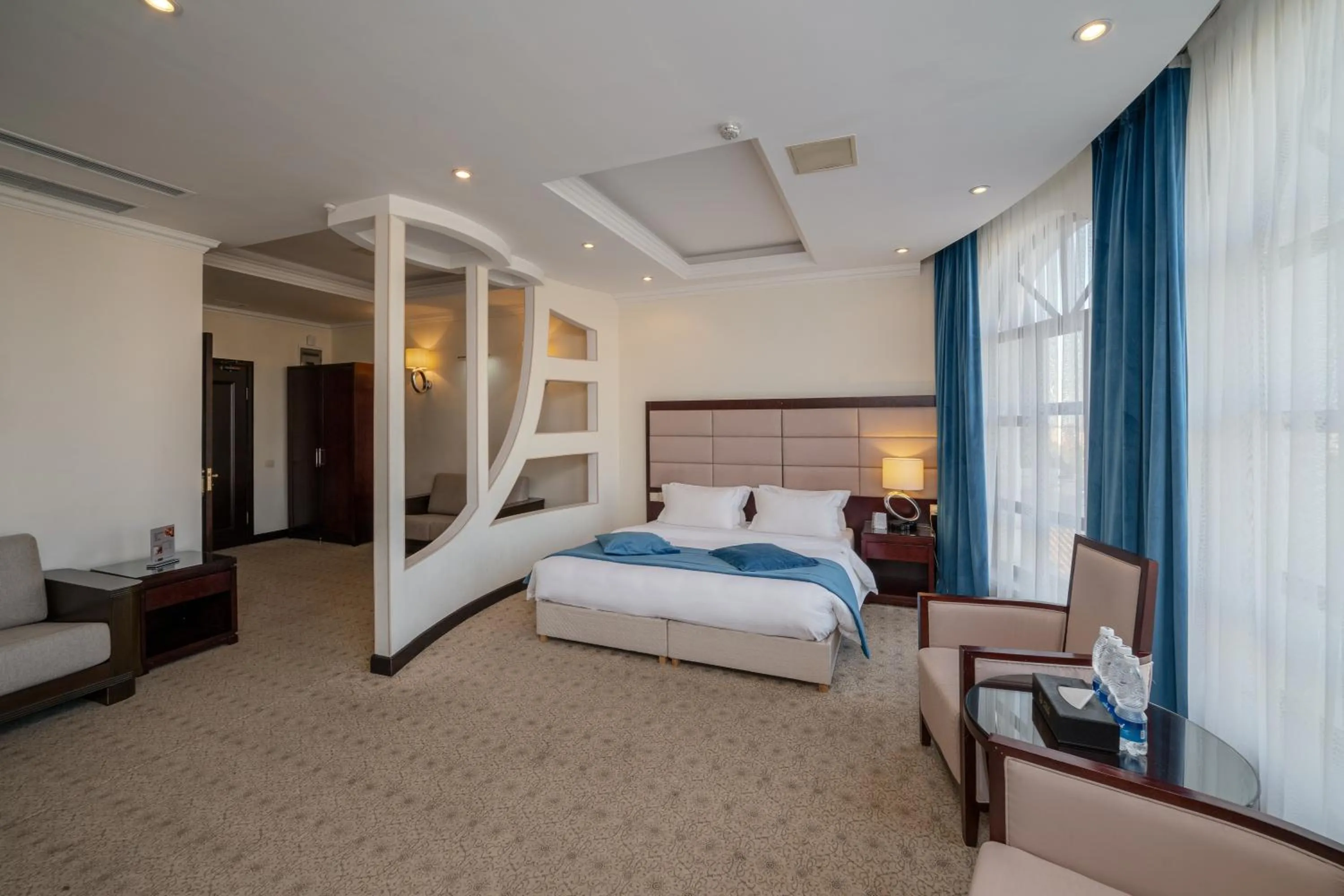 Bed in Jannat Regency