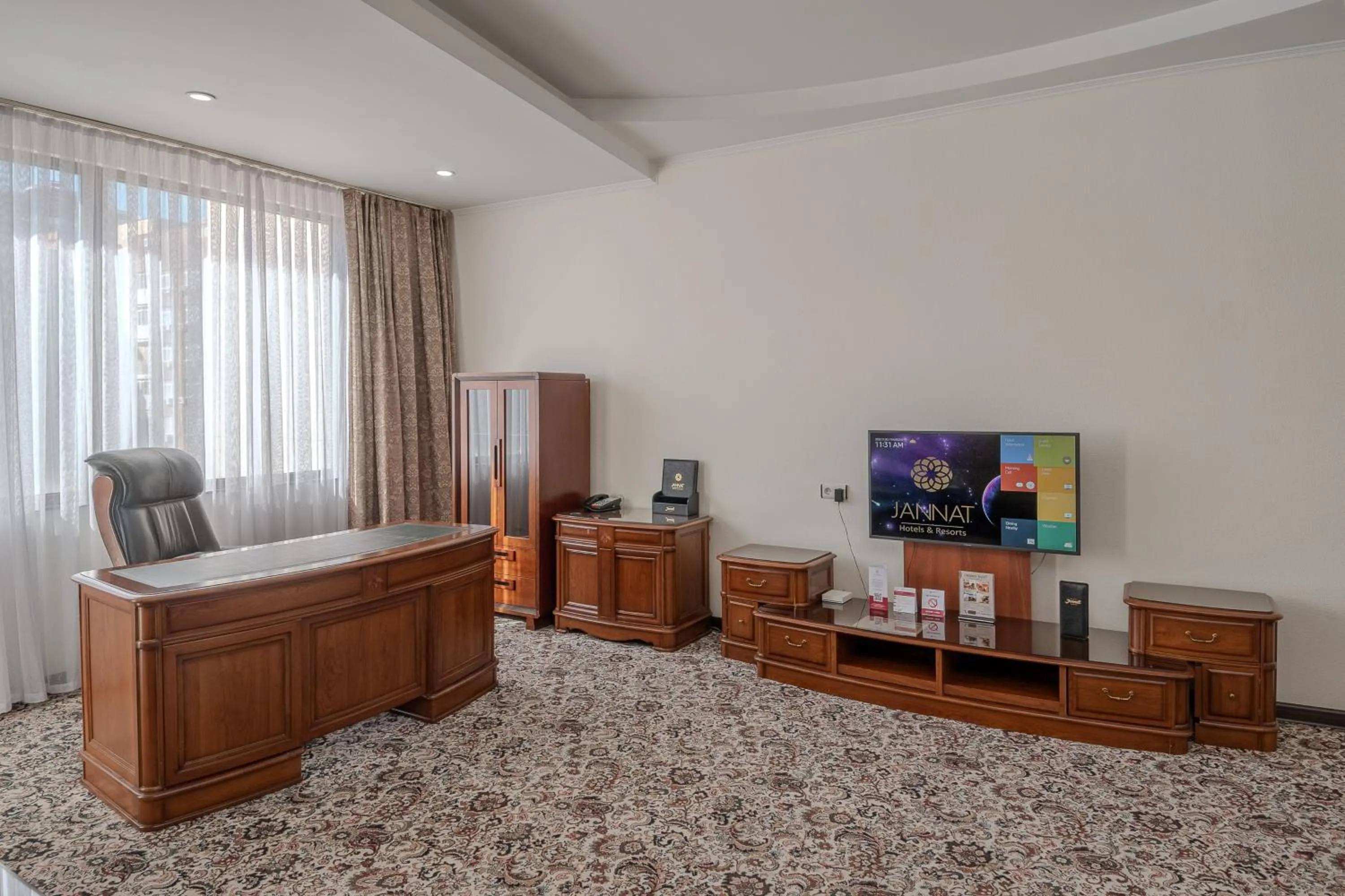 Bed in Jannat Regency