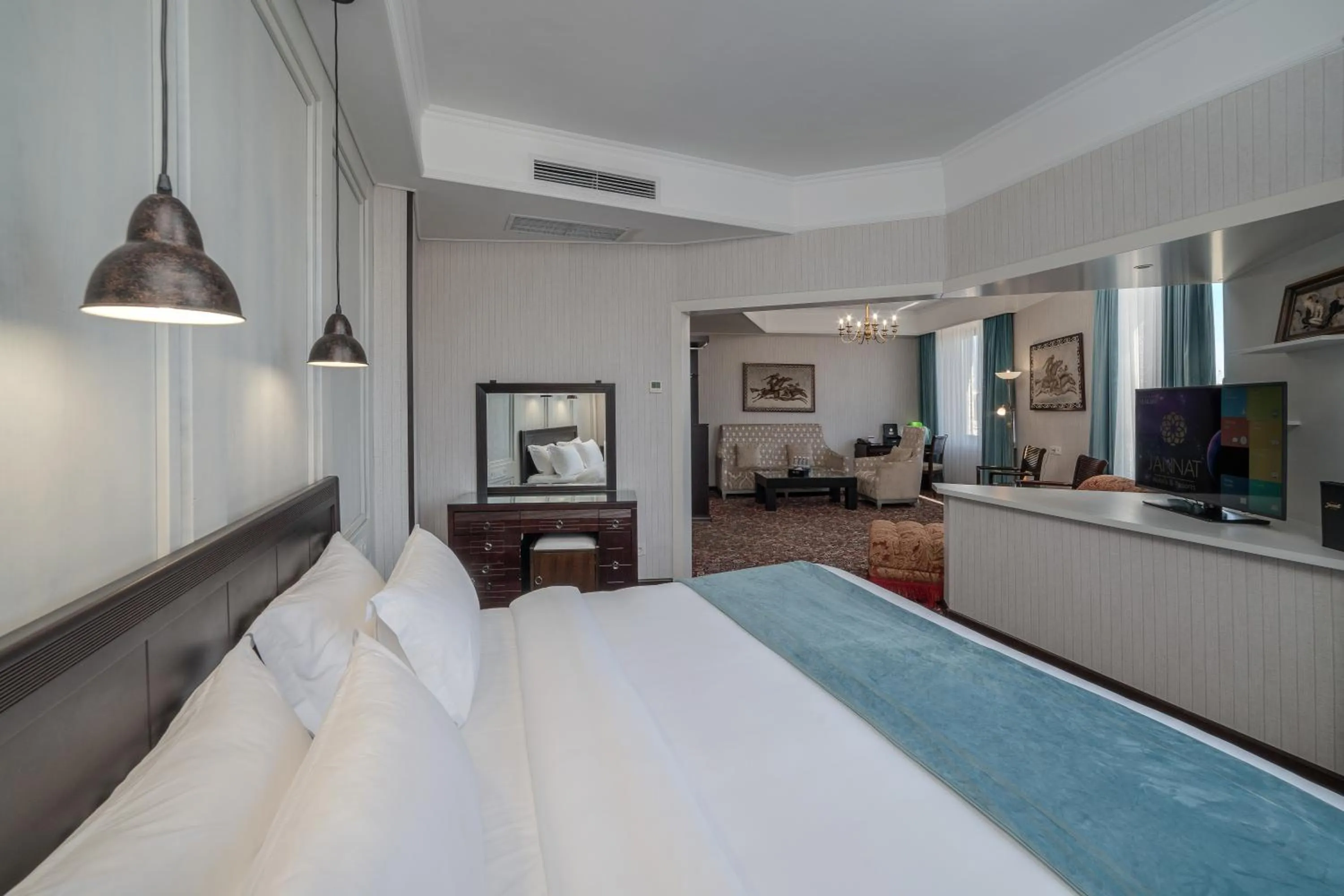 Bed in Jannat Regency