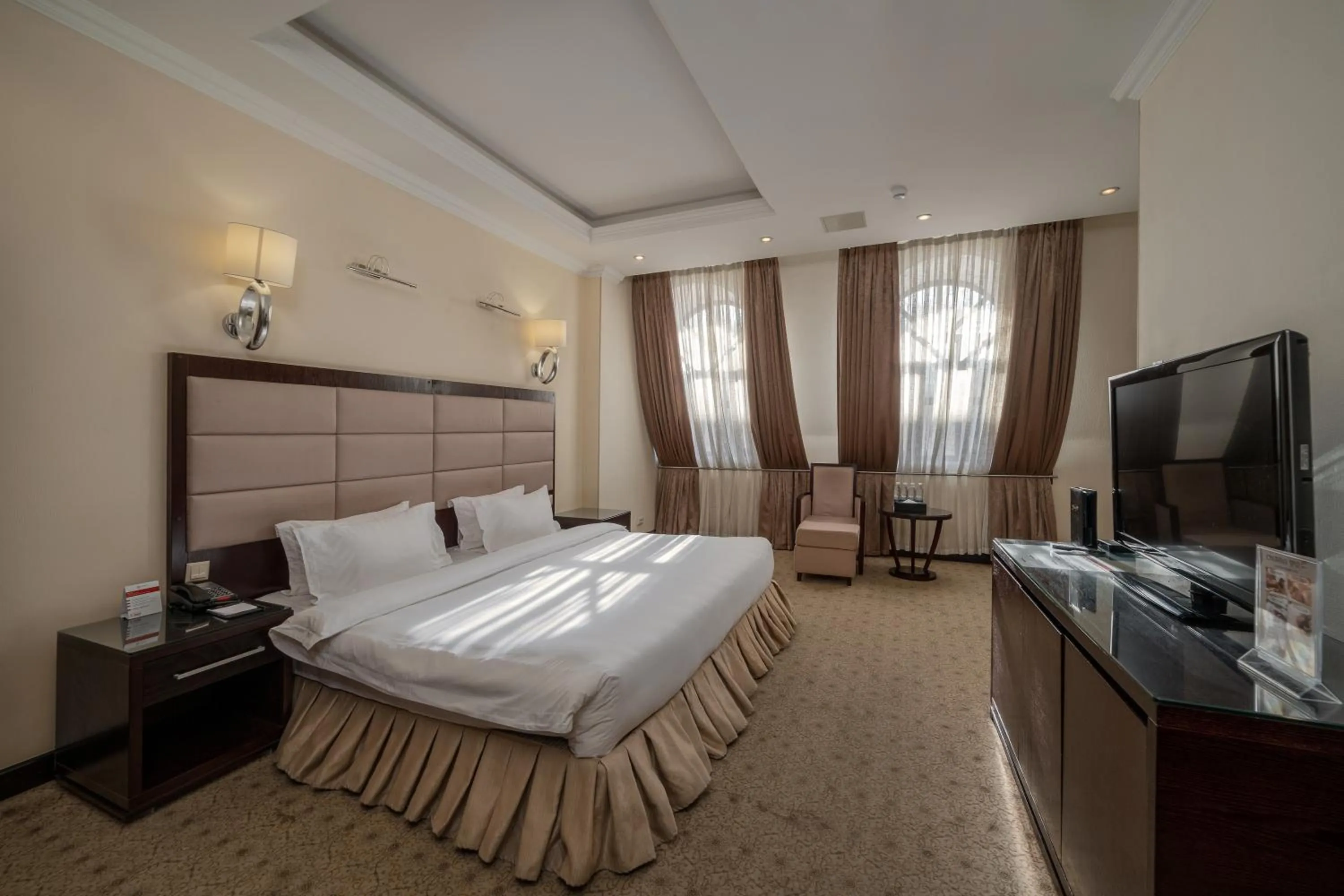 Bed in Jannat Regency