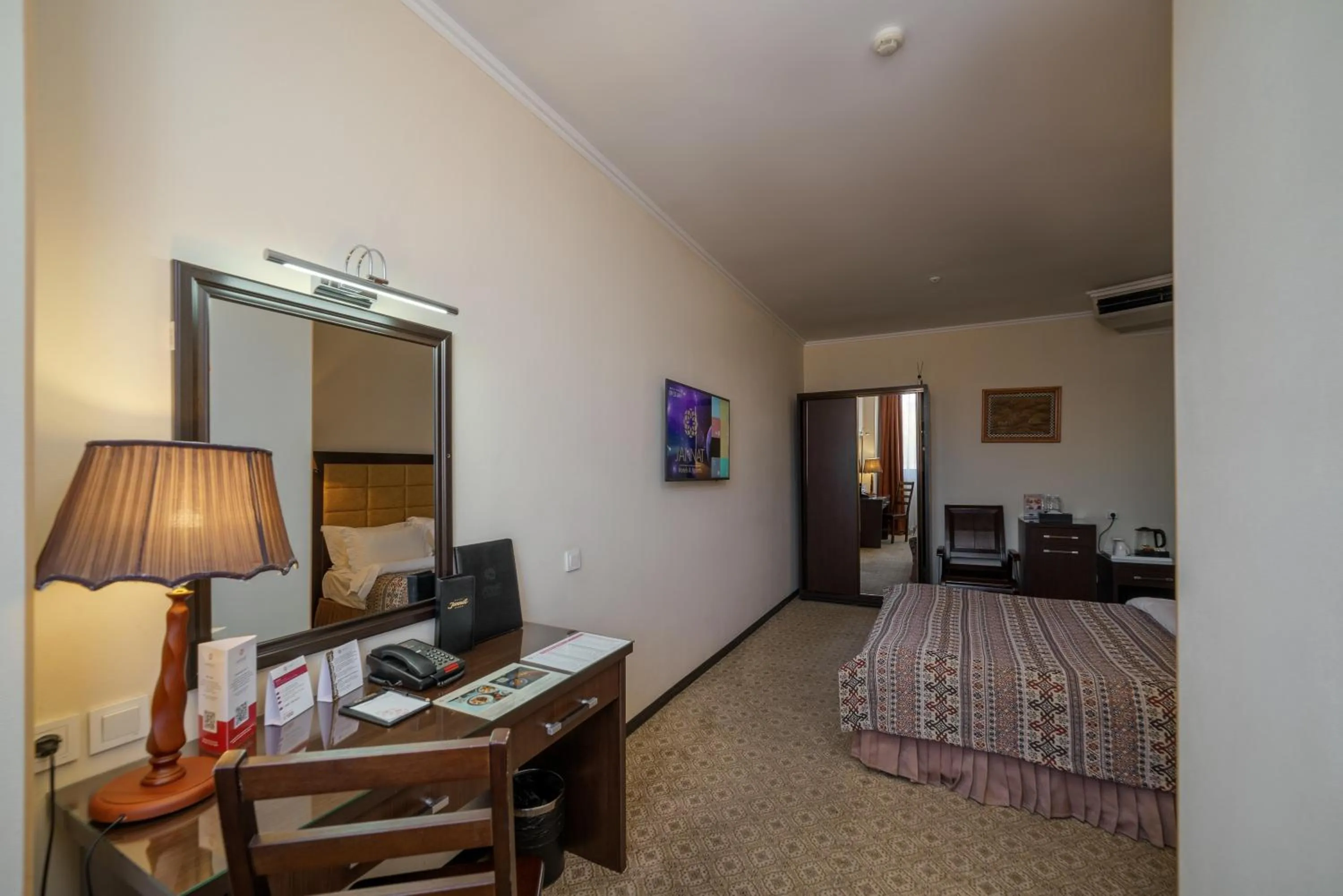 Bed in Jannat Regency