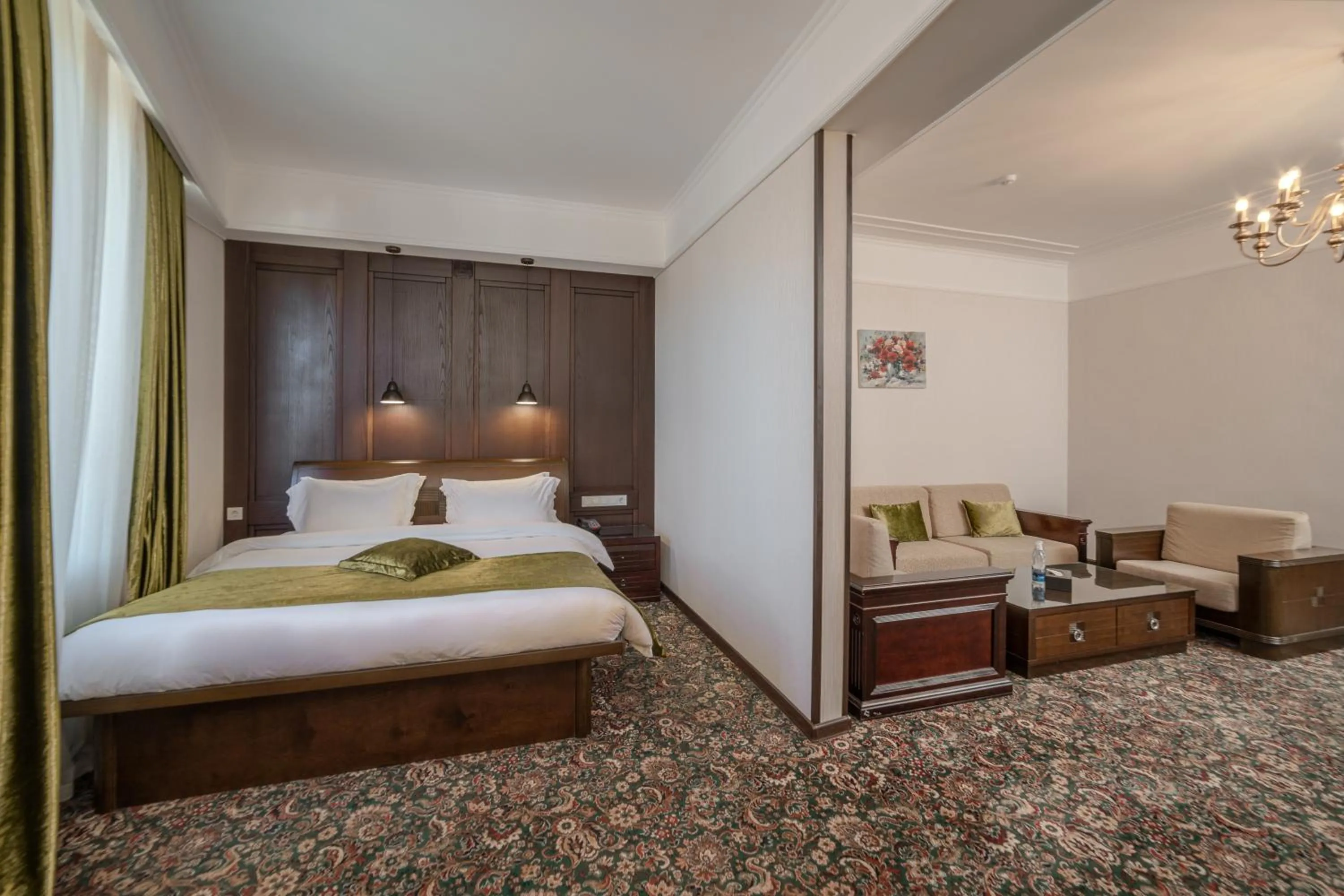 Bed in Jannat Regency