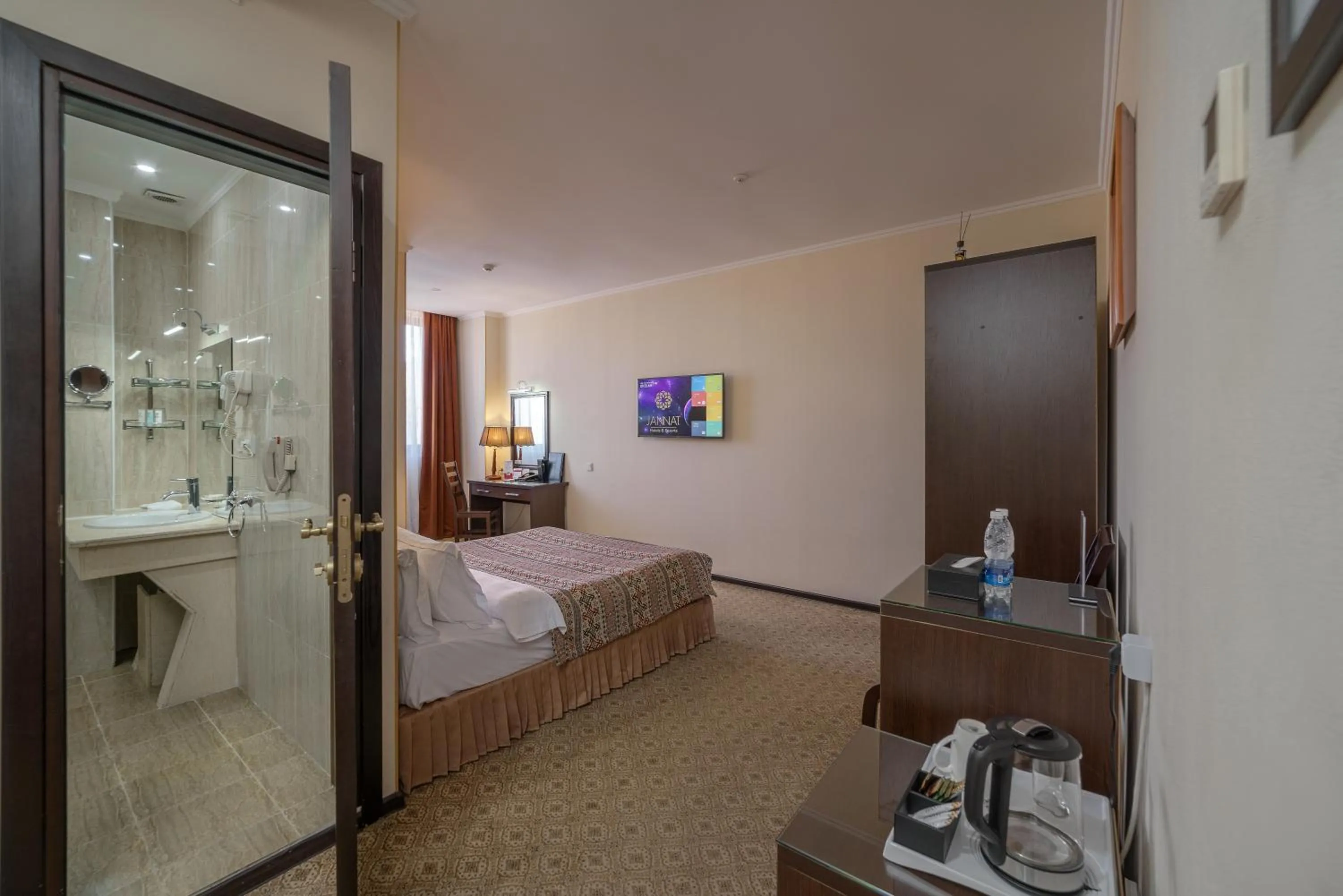 Bed in Jannat Regency