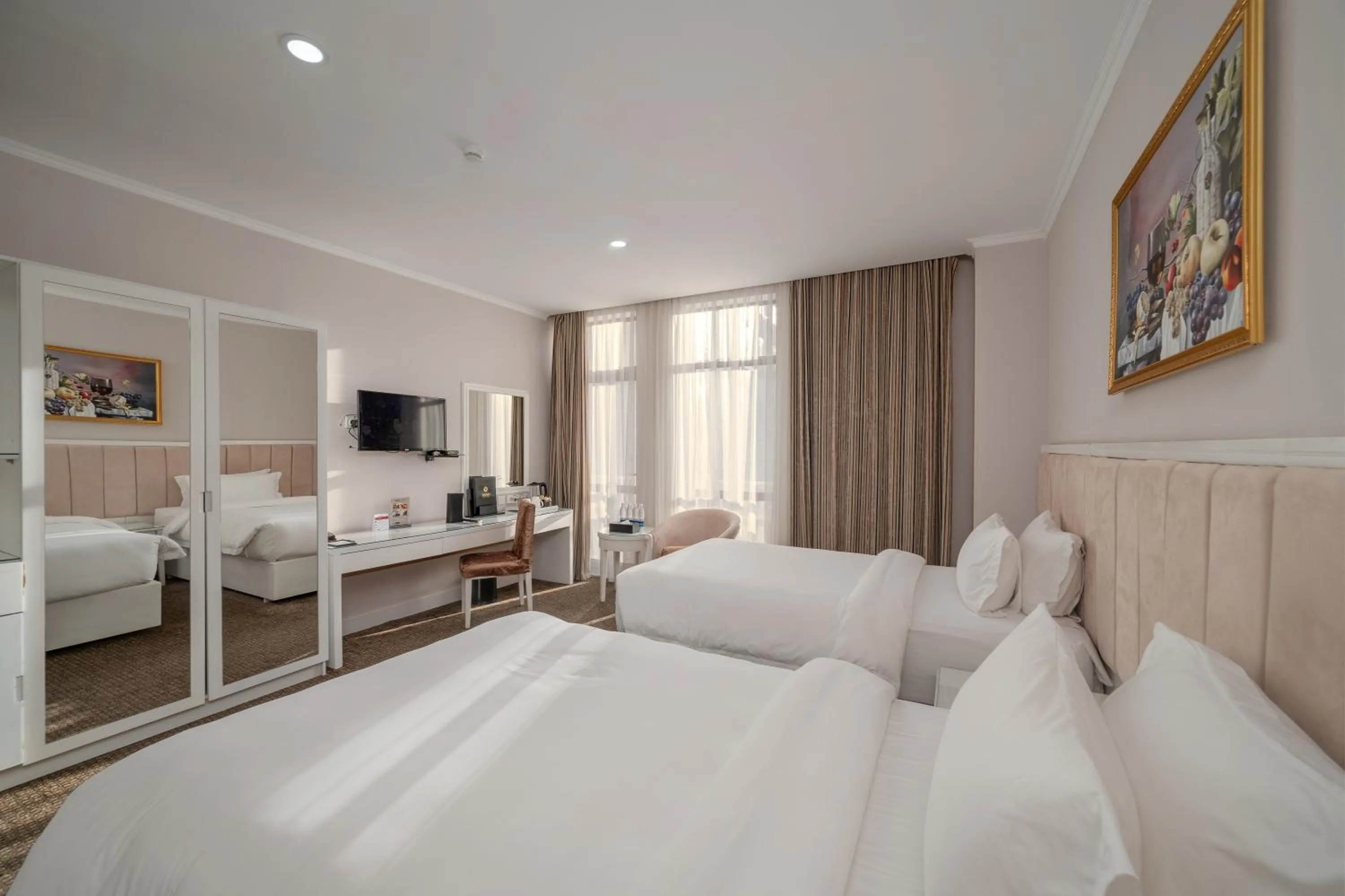 Bed in Jannat Regency