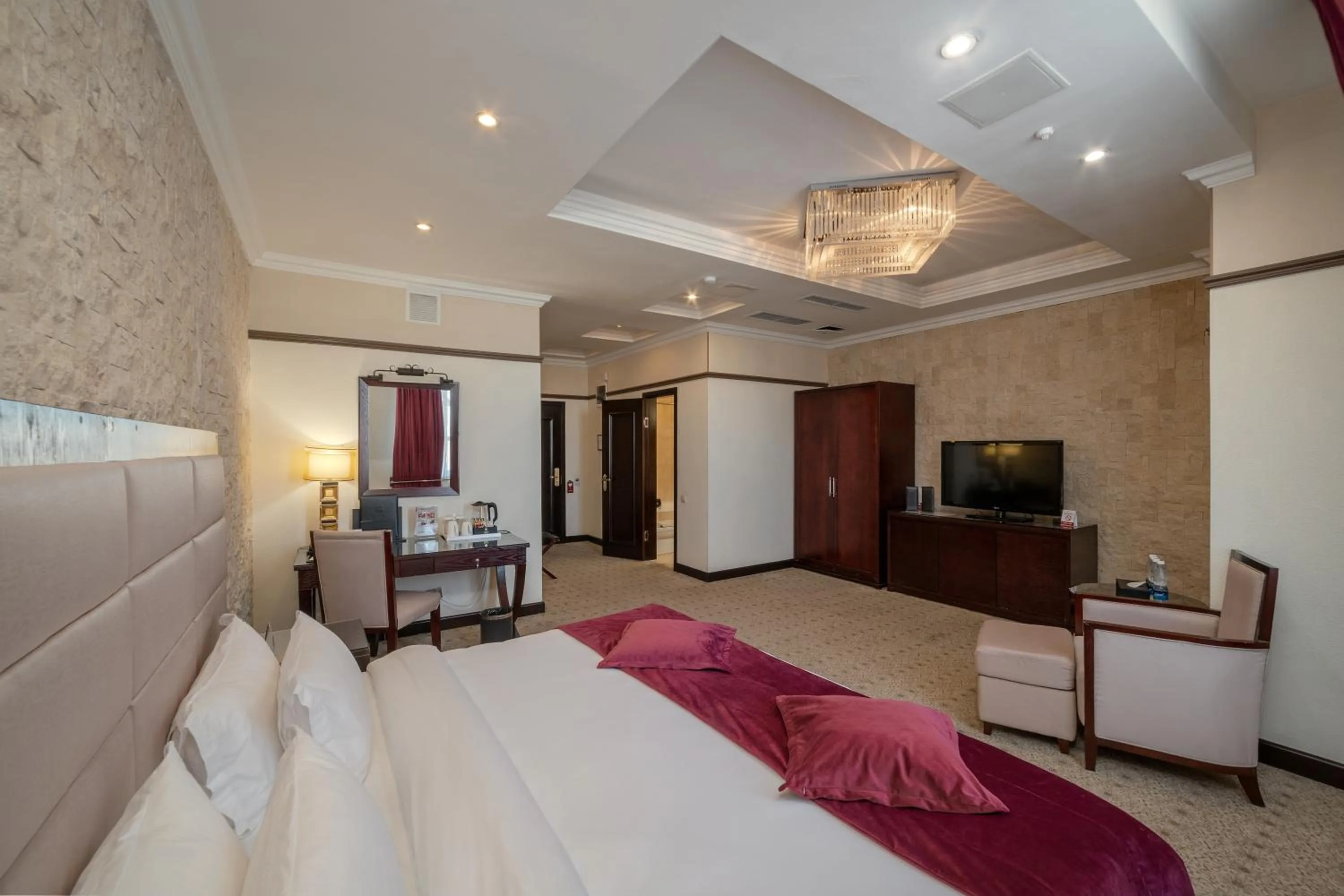 Bed in Jannat Regency