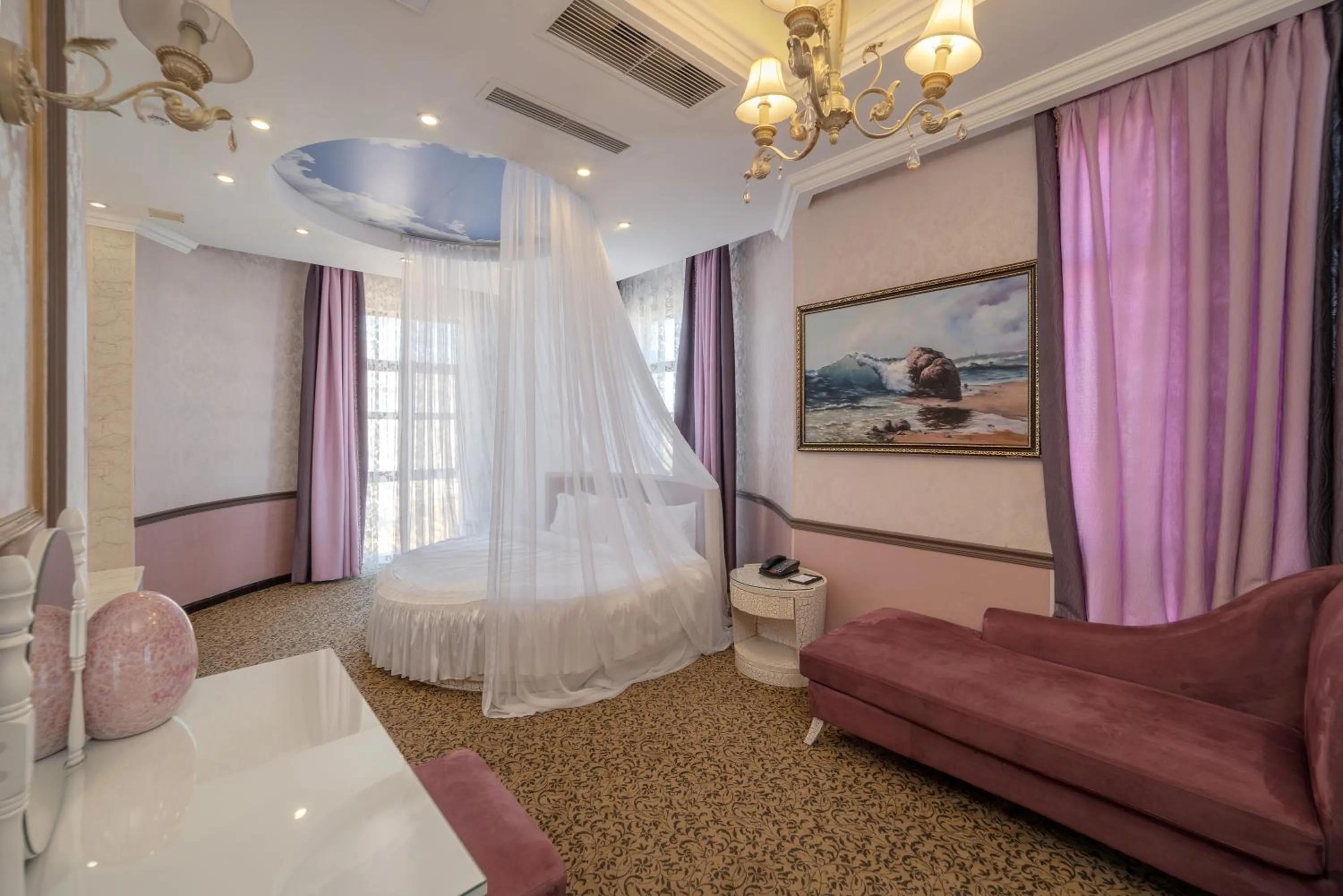 Bed in Jannat Regency