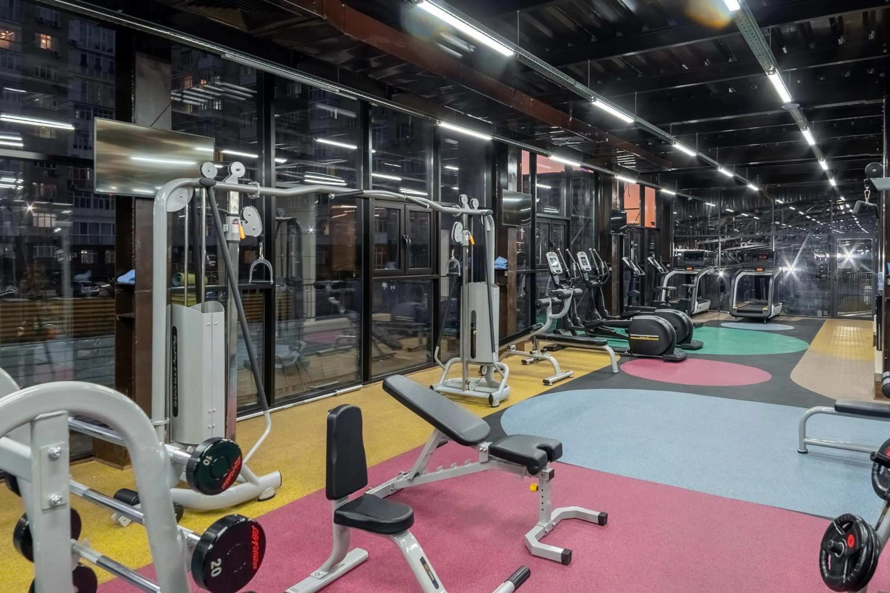Fitness centre/facilities in Jannat Regency