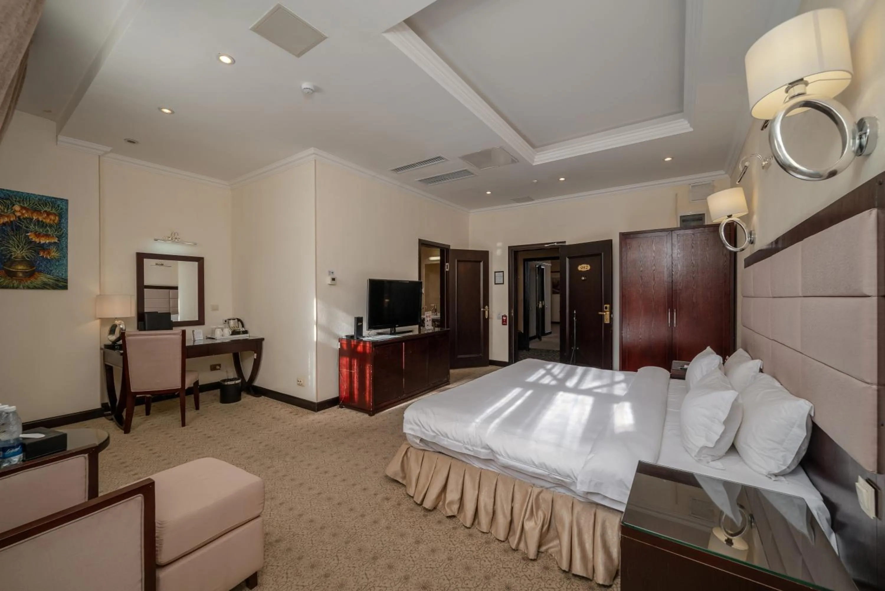 Bed in Jannat Regency