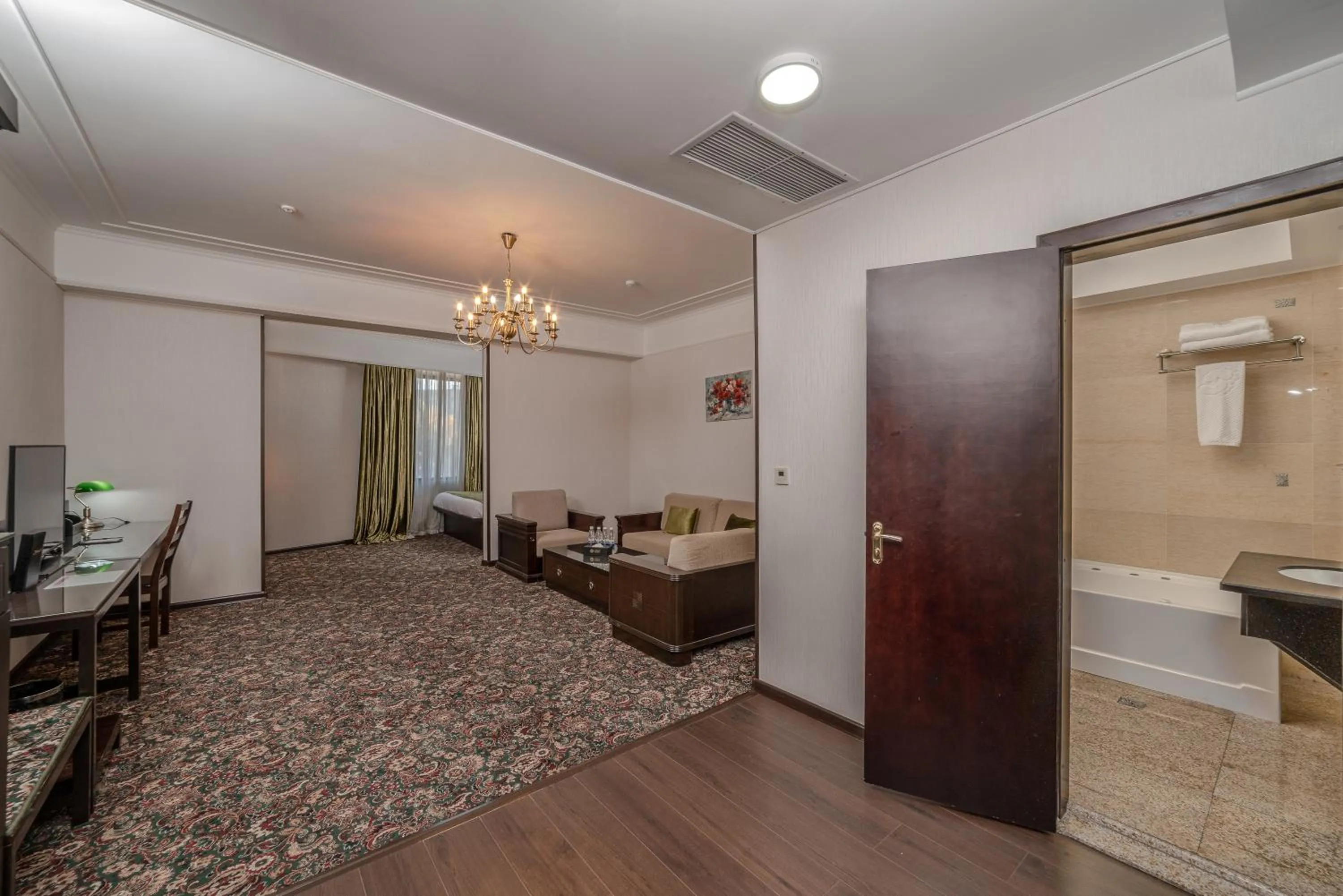 Bed in Jannat Regency