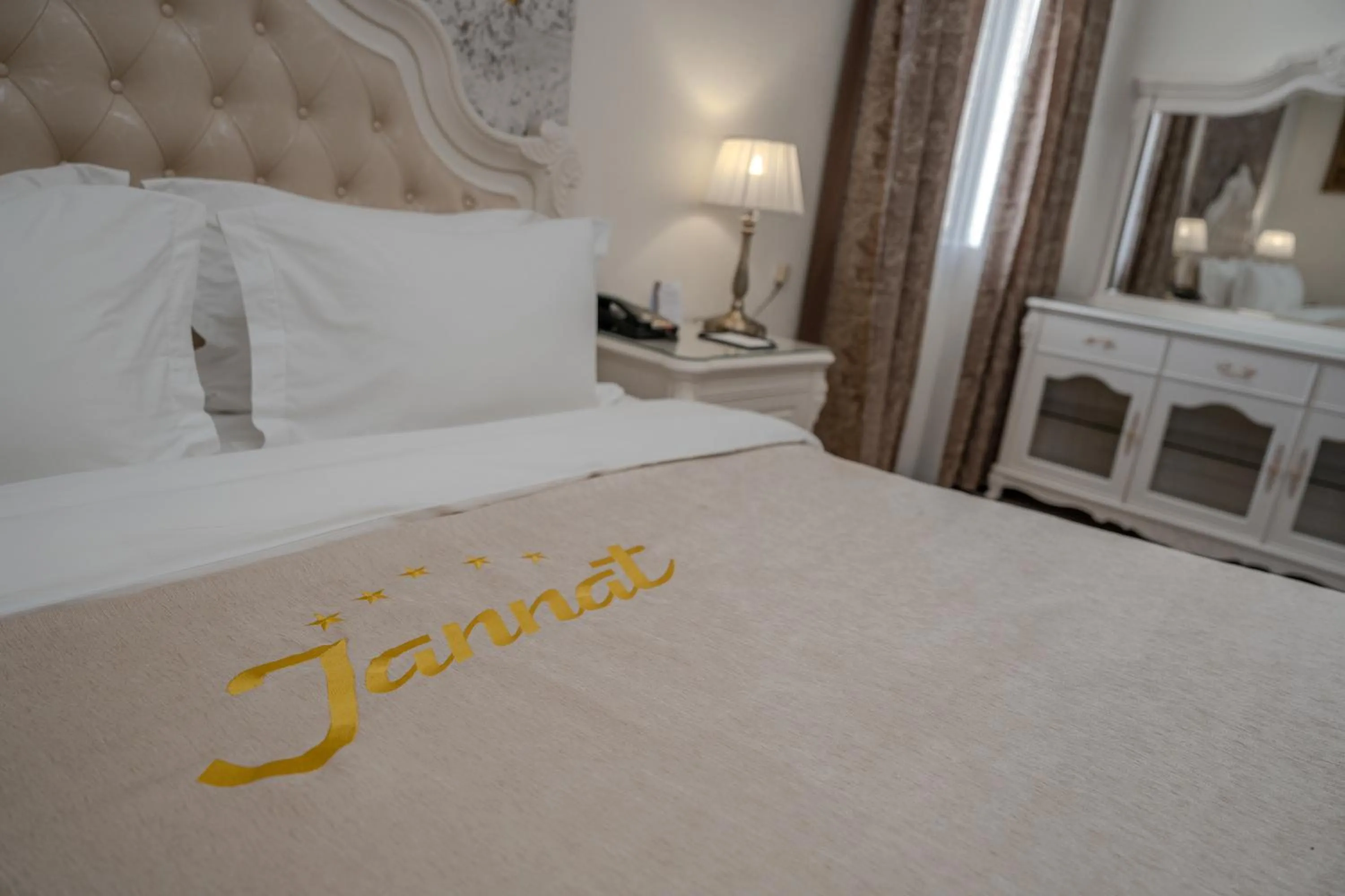 Bed in Jannat Regency