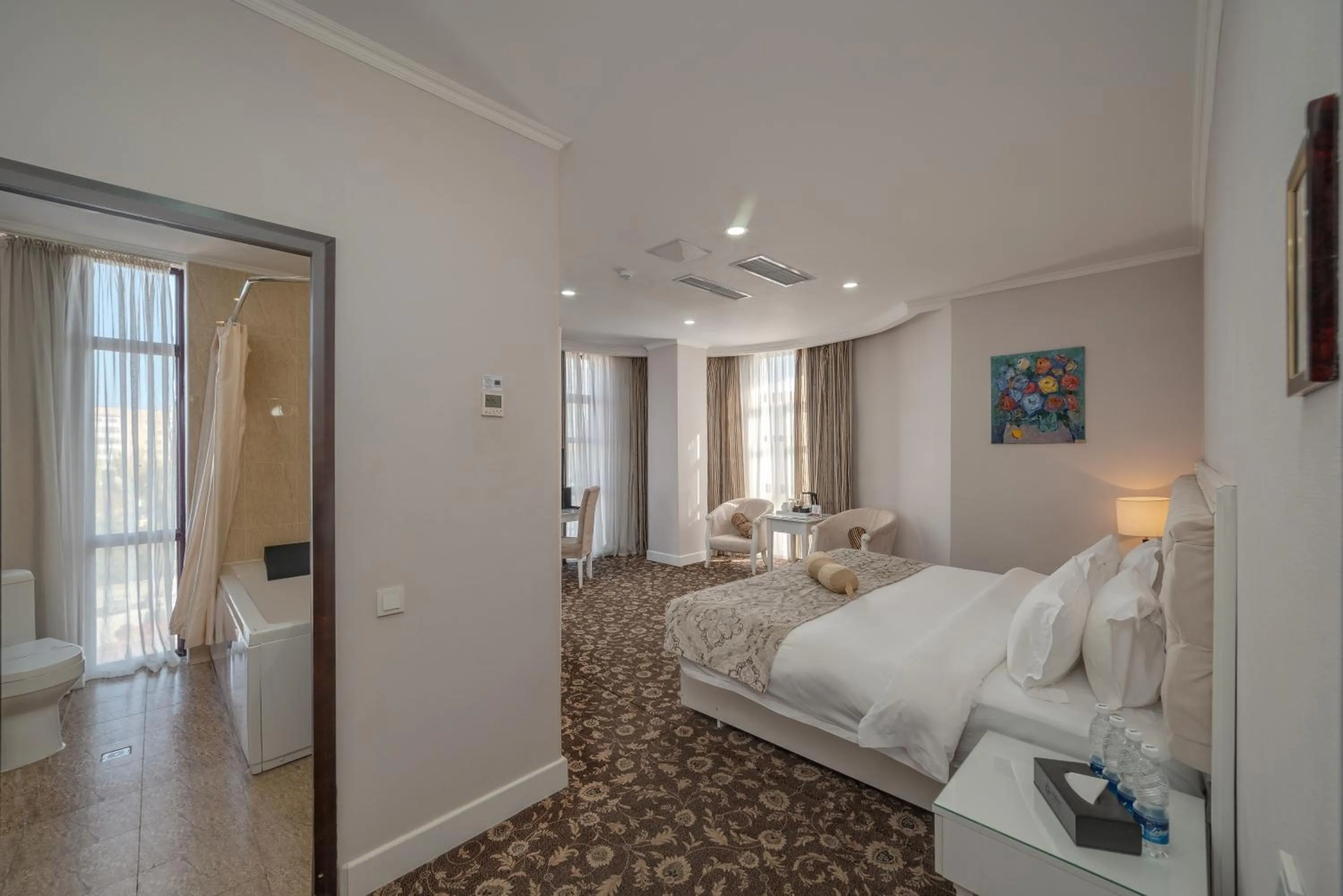 Bed in Jannat Regency