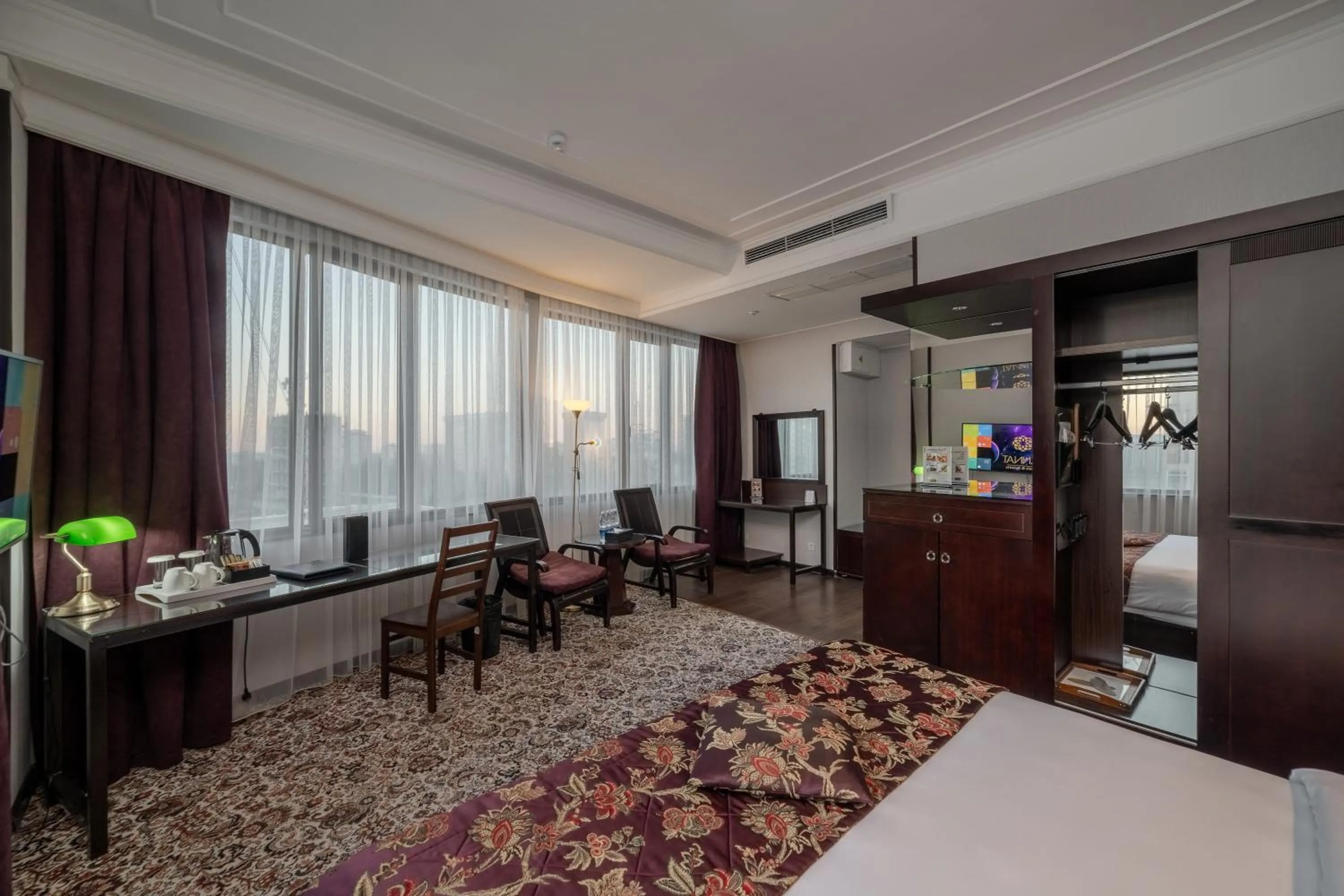 Bed in Jannat Regency