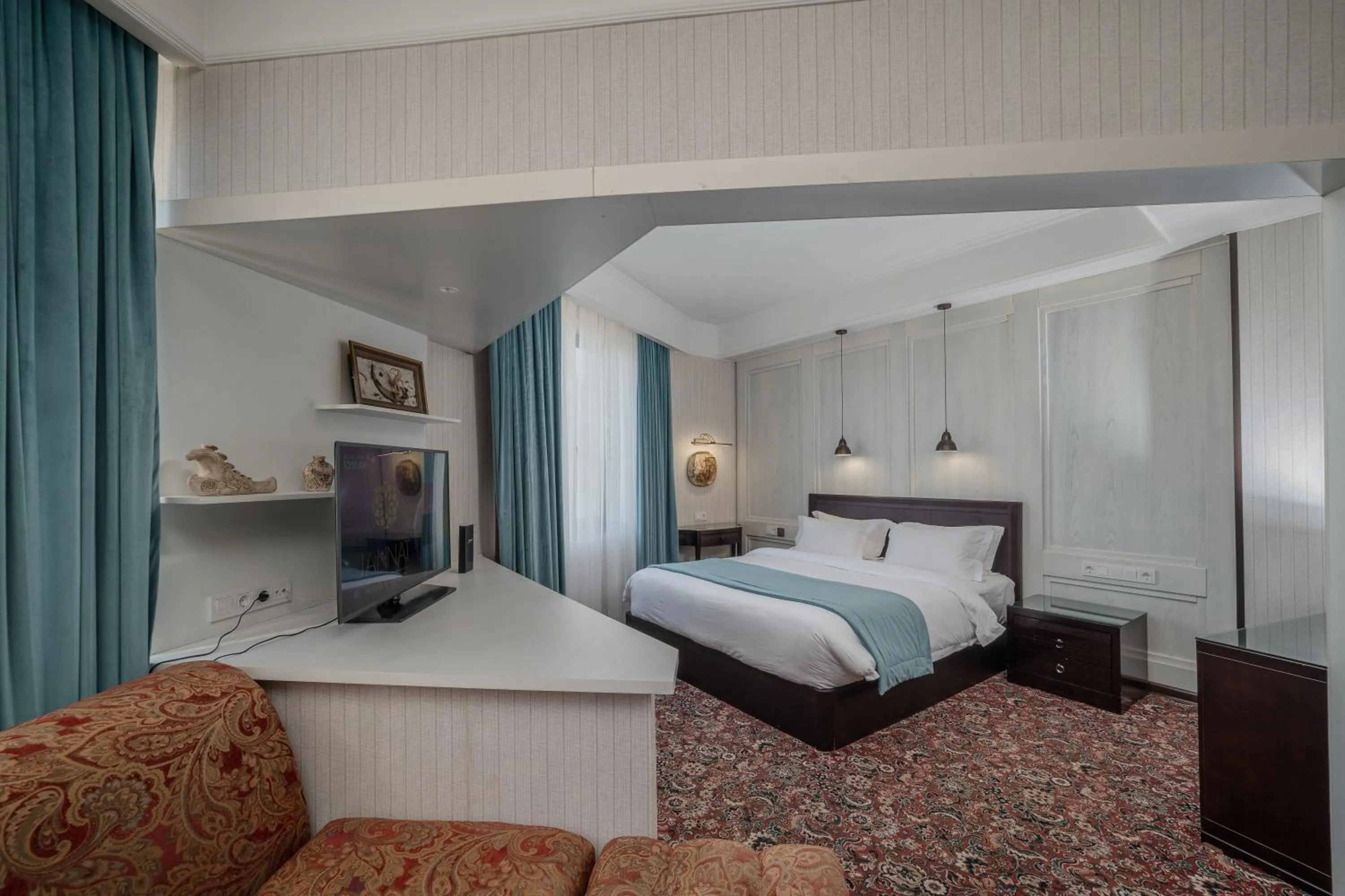 Bed in Jannat Regency