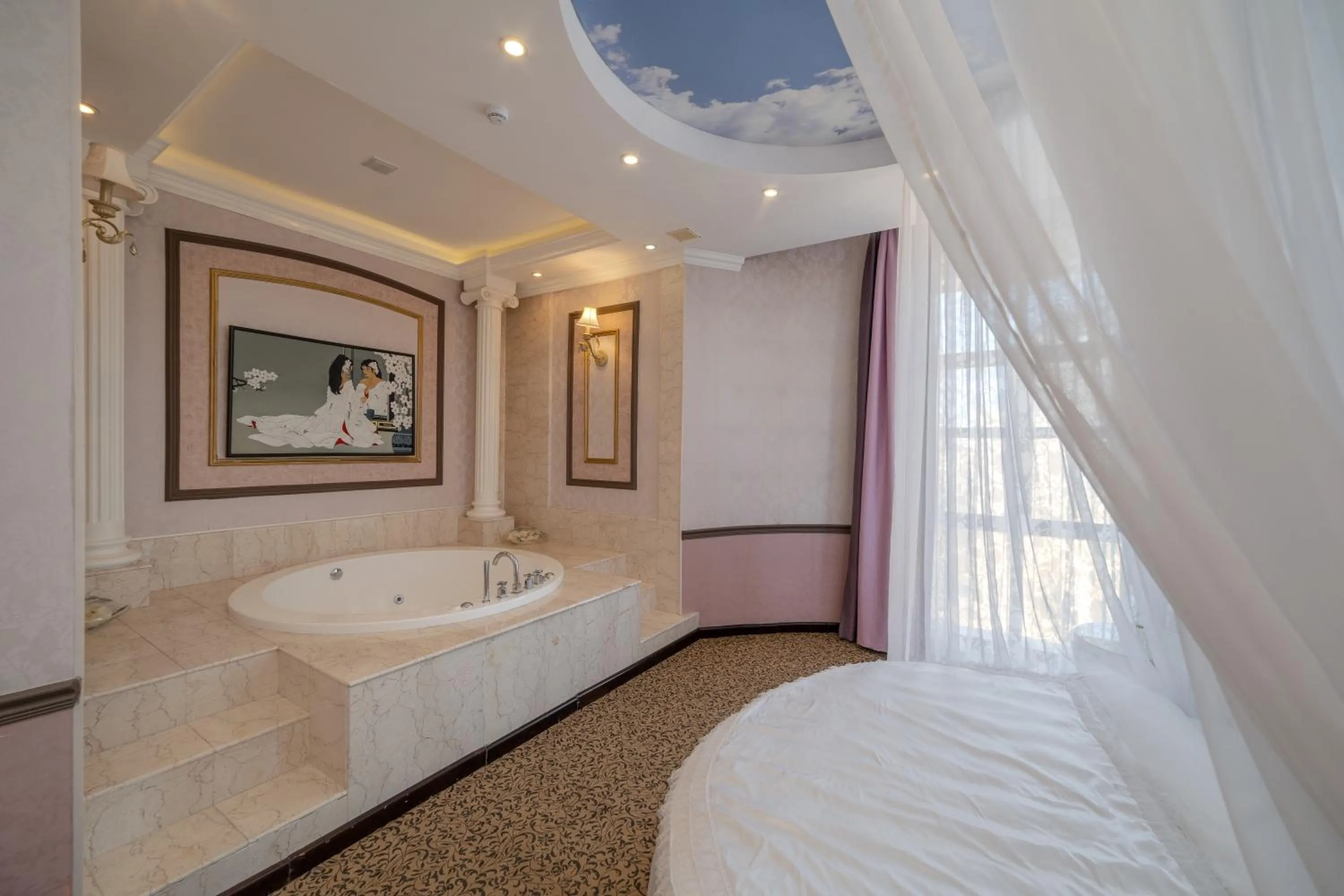 Bed in Jannat Regency