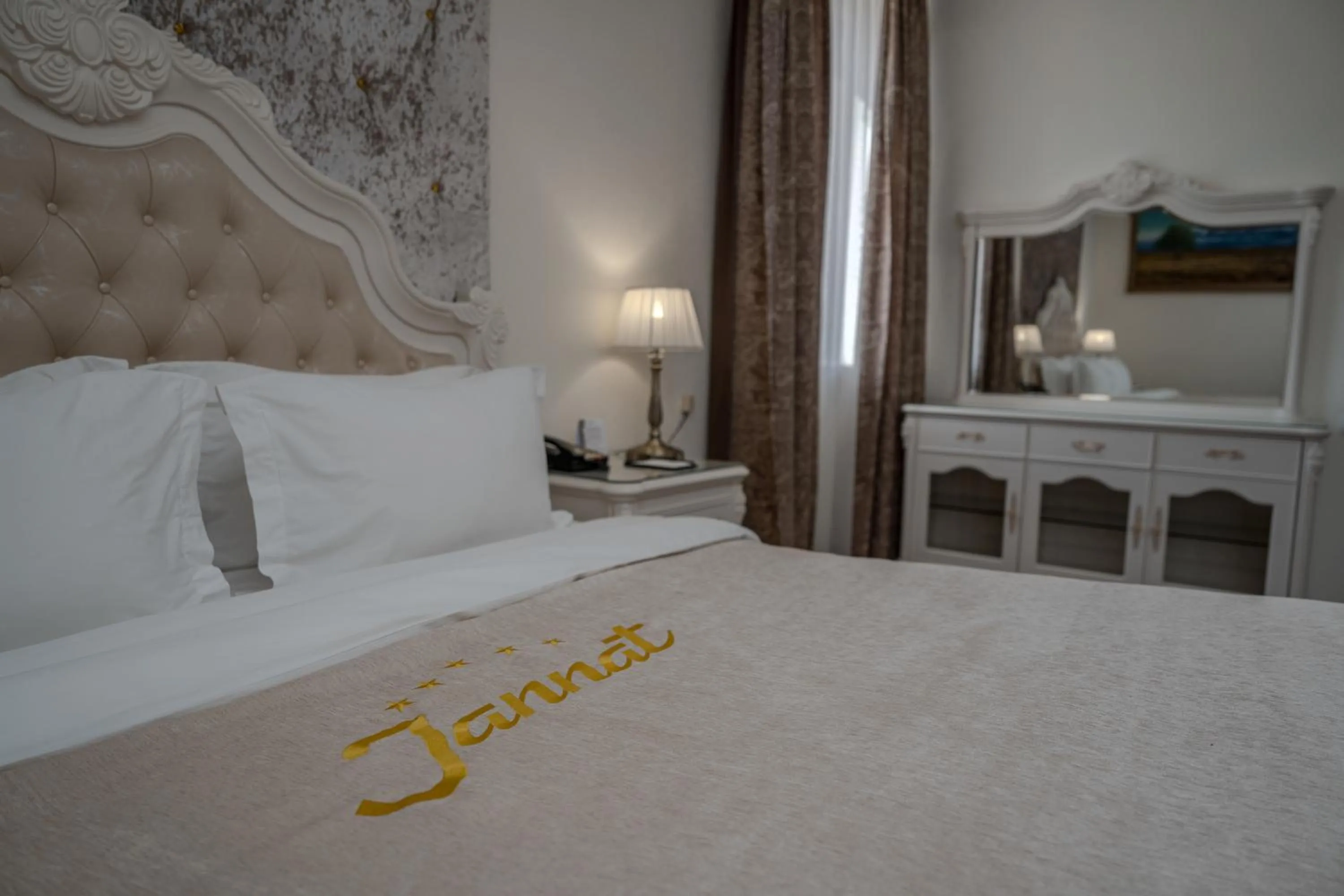 Bed in Jannat Regency