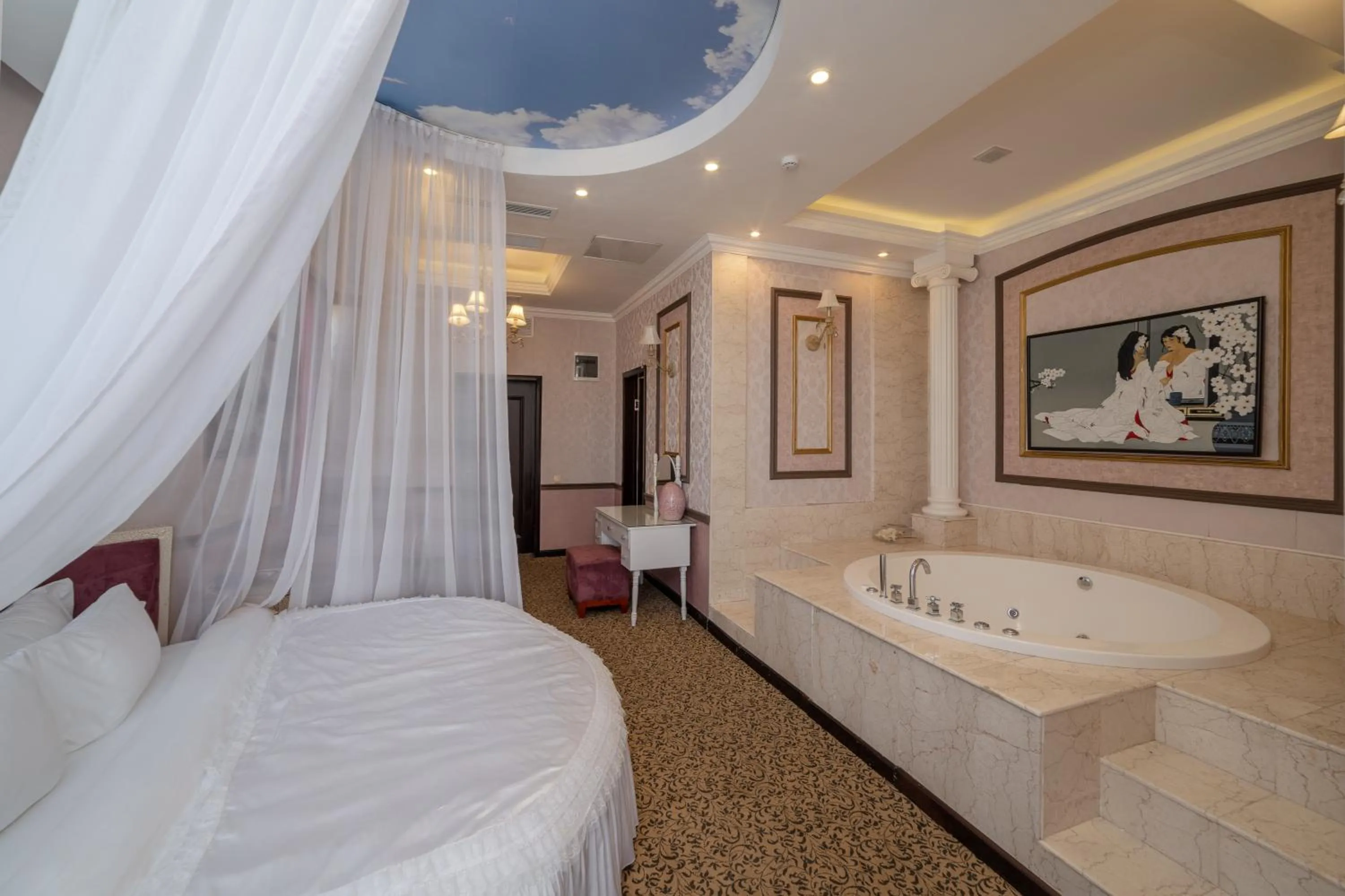 Bed in Jannat Regency