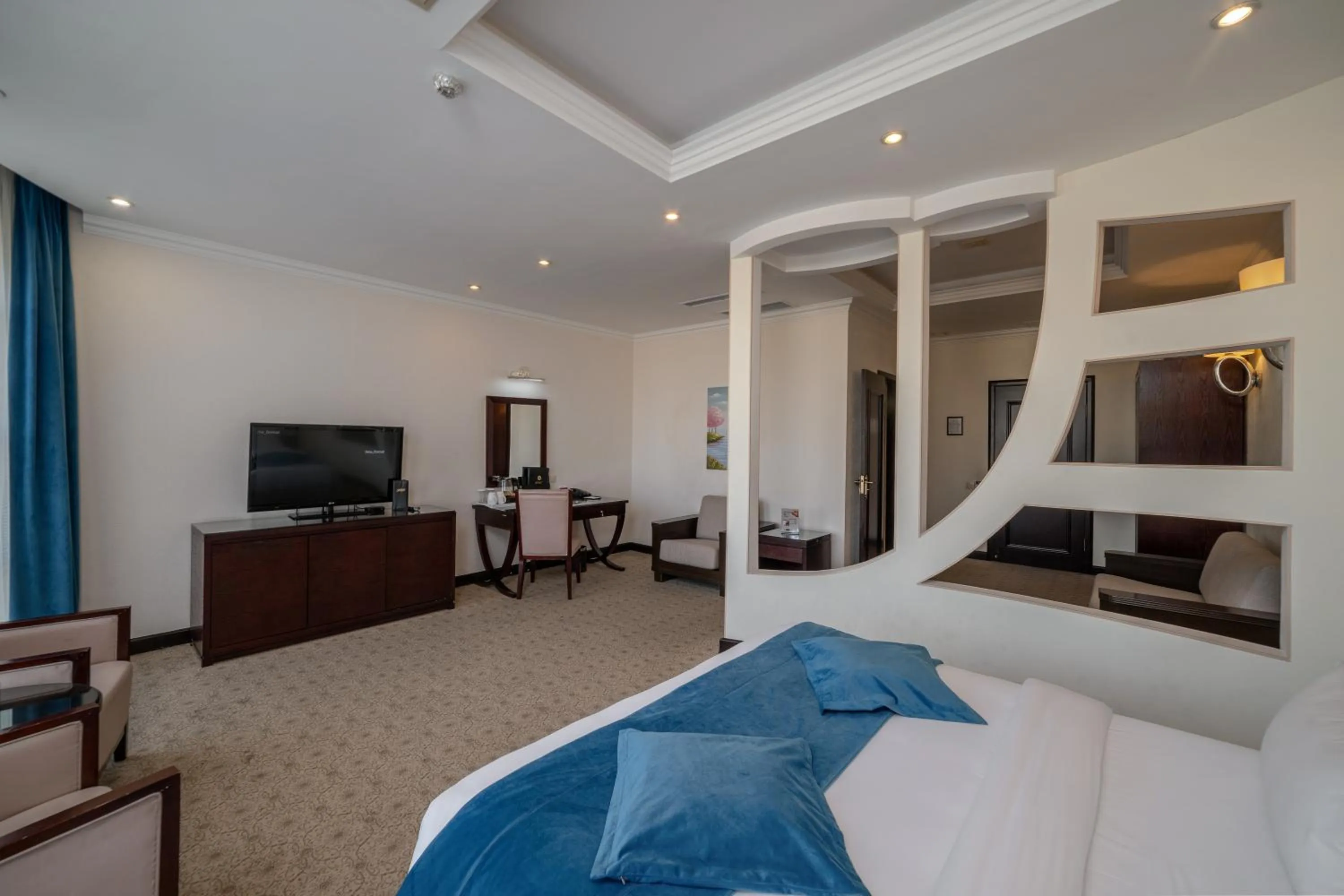 Bed in Jannat Regency