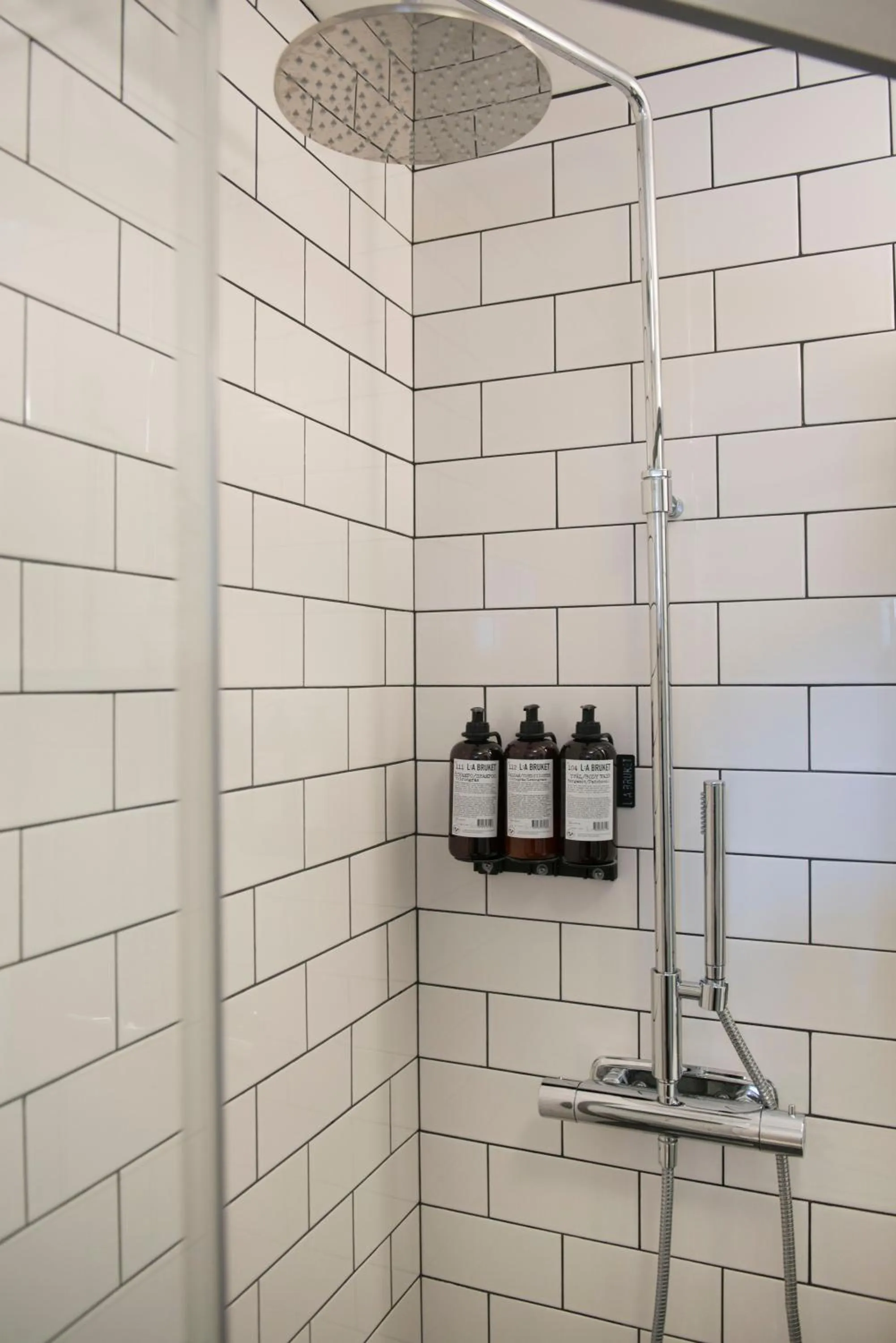 Shower in Värdshuset Lindgården