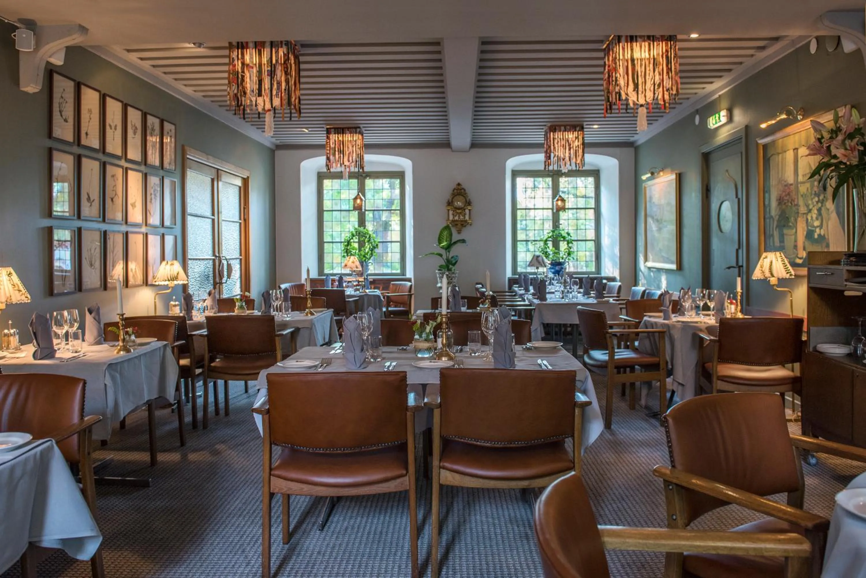 Food in Värdshuset Lindgården