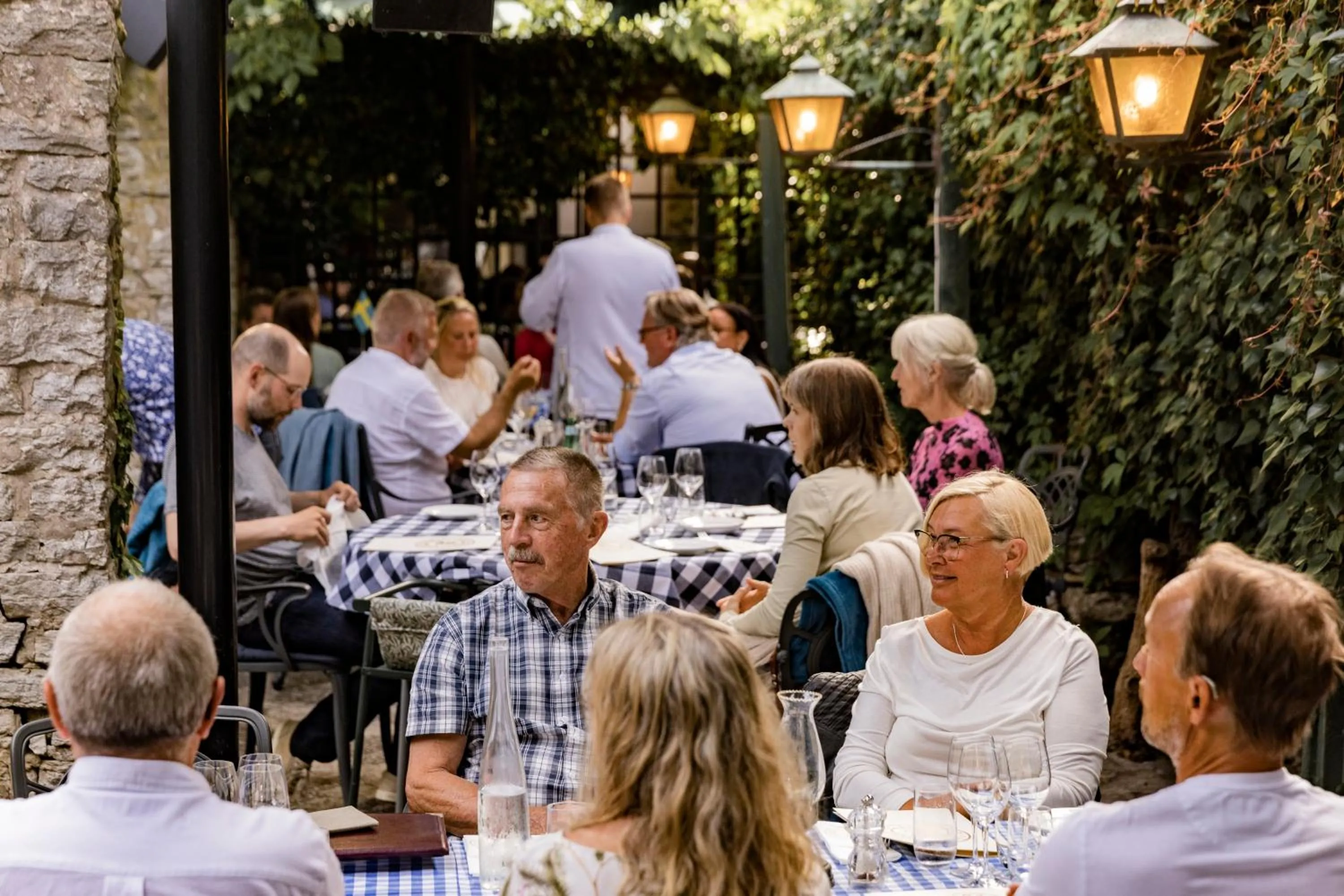 Restaurant/places to eat in Värdshuset Lindgården