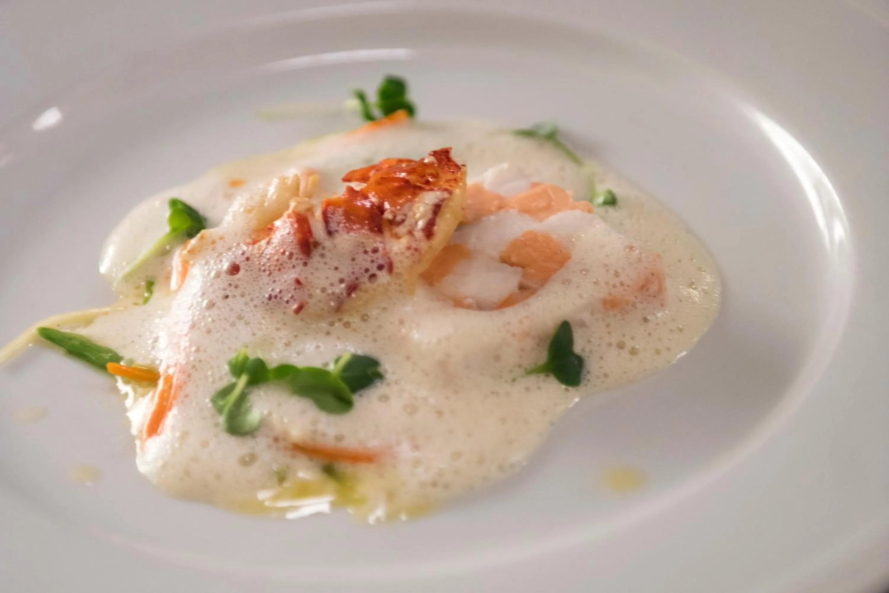 Food close-up in Värdshuset Lindgården