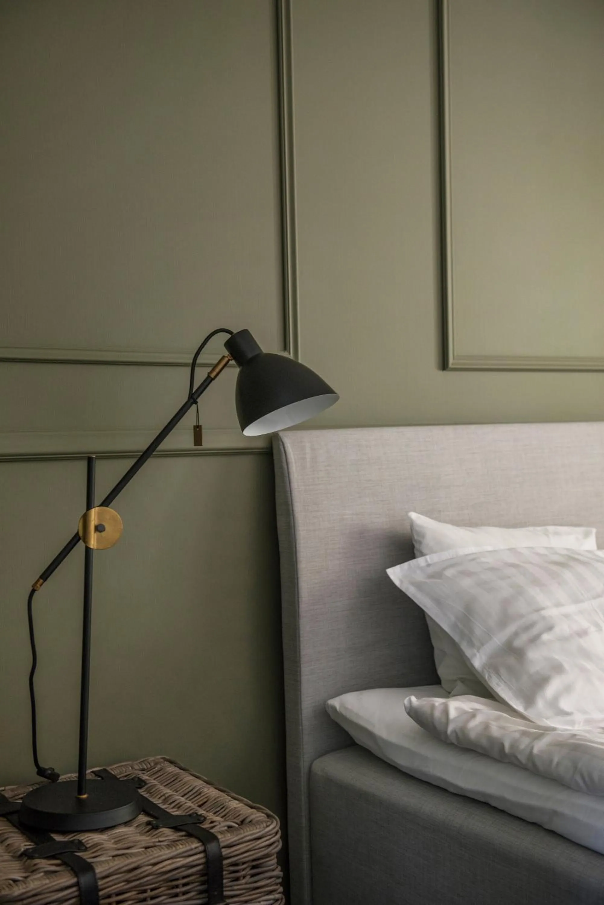 Decorative detail, Bed in Värdshuset Lindgården