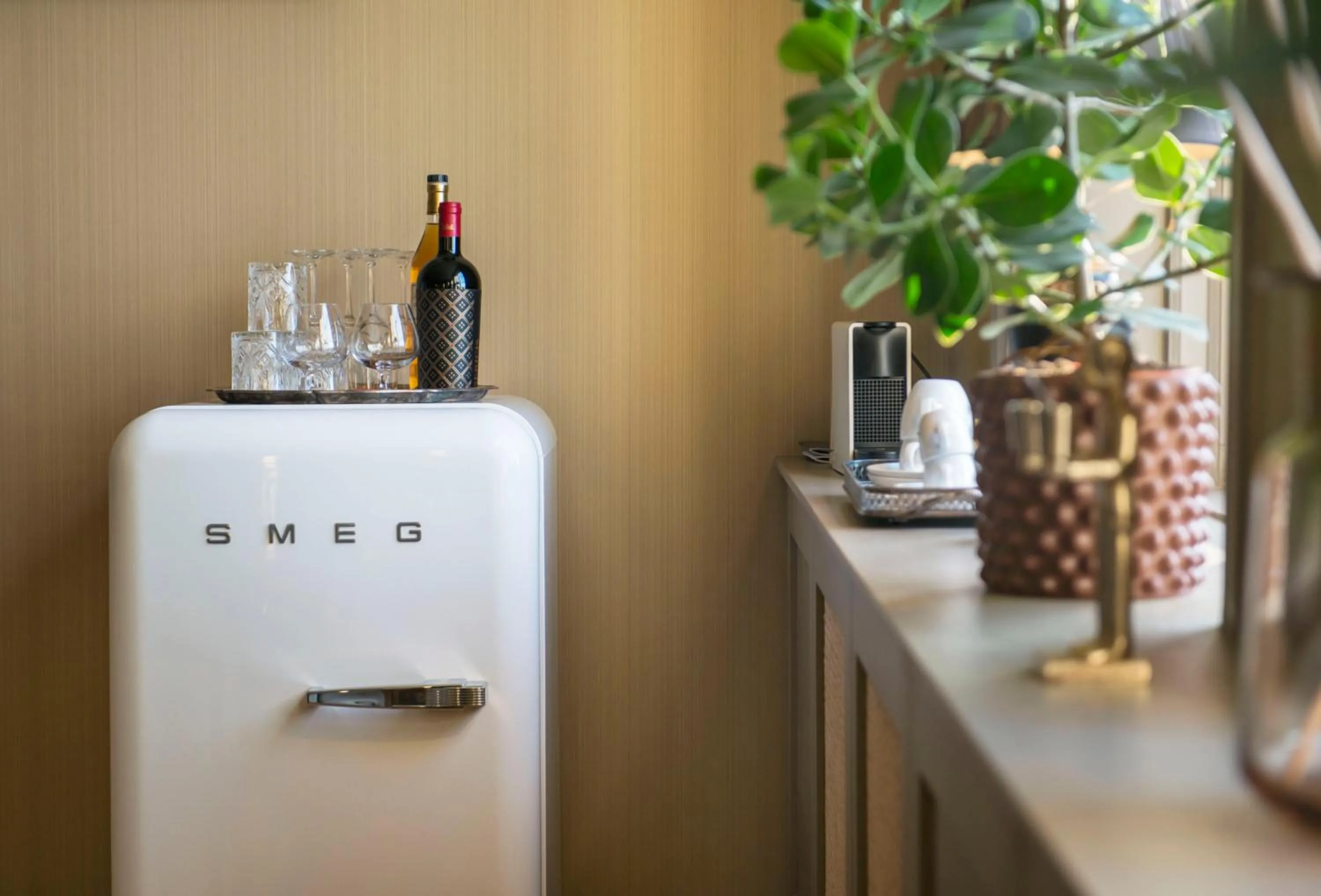 Coffee/tea facilities in Värdshuset Lindgården