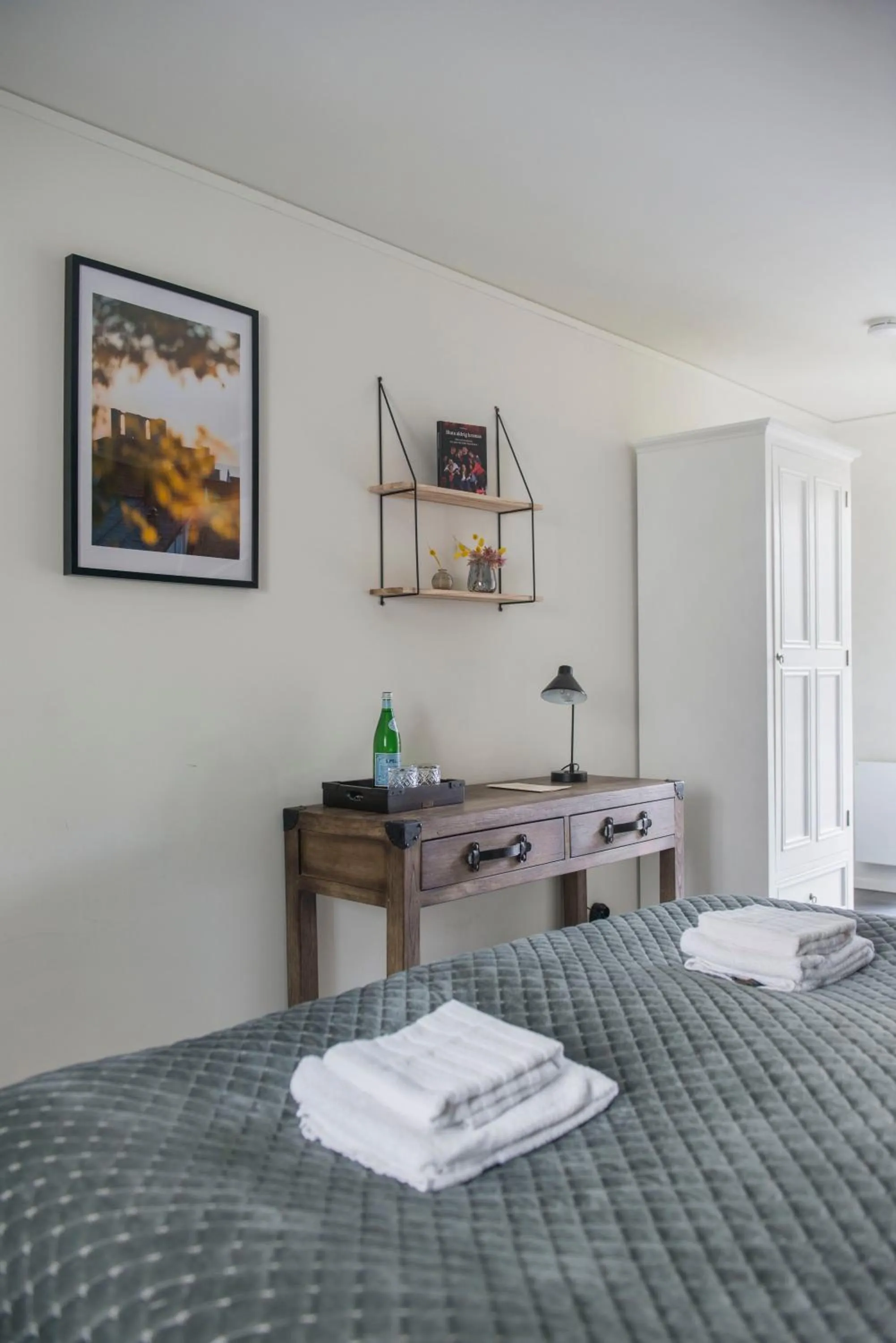 Bed in Värdshuset Lindgården