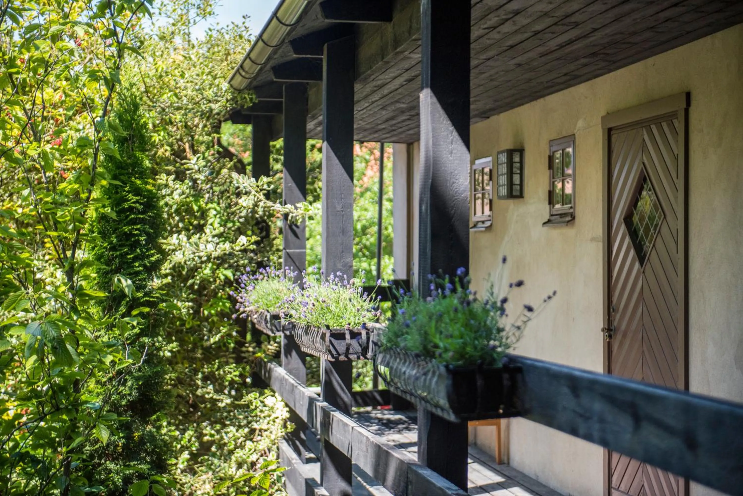 Property building in Värdshuset Lindgården