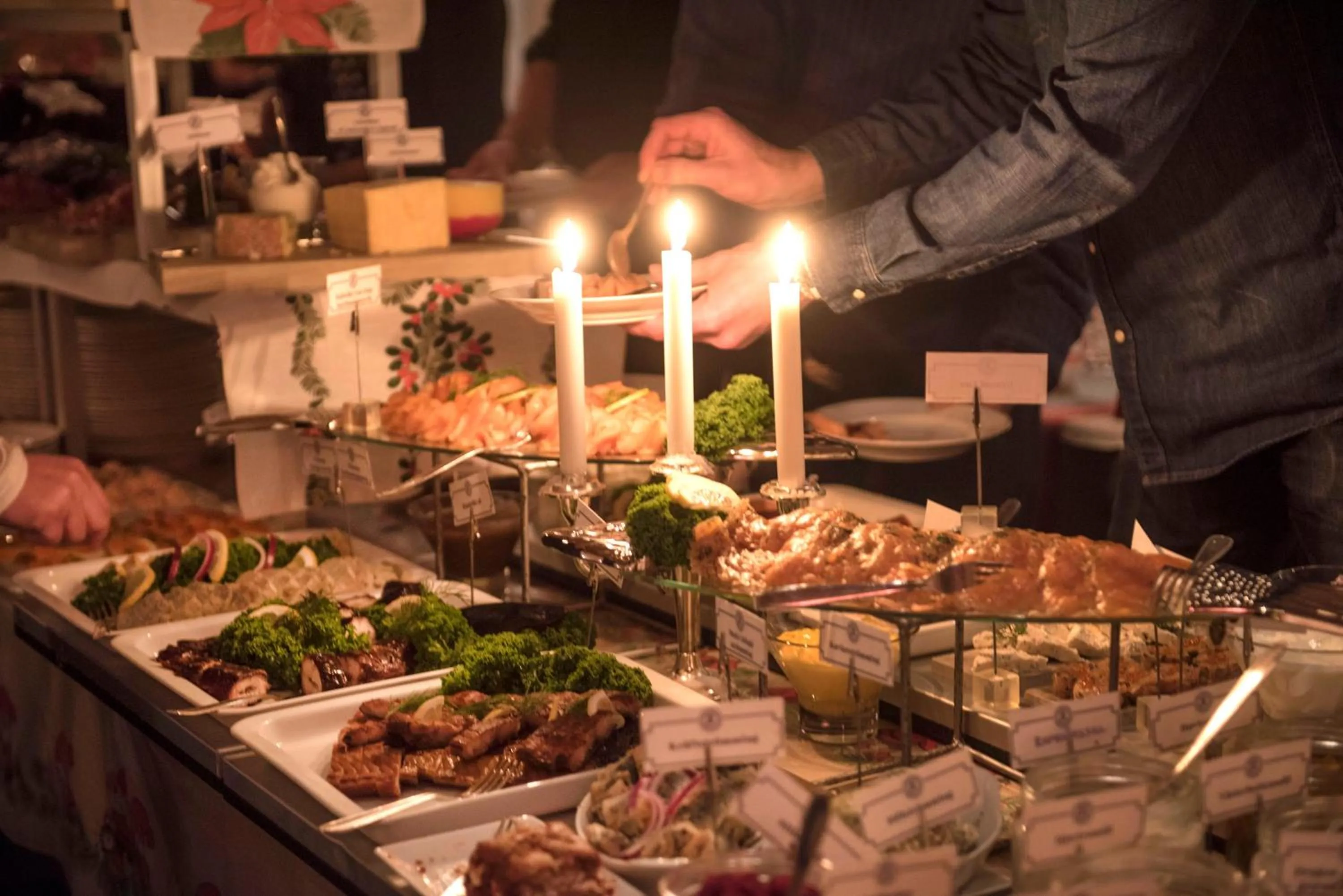 Food close-up in Värdshuset Lindgården